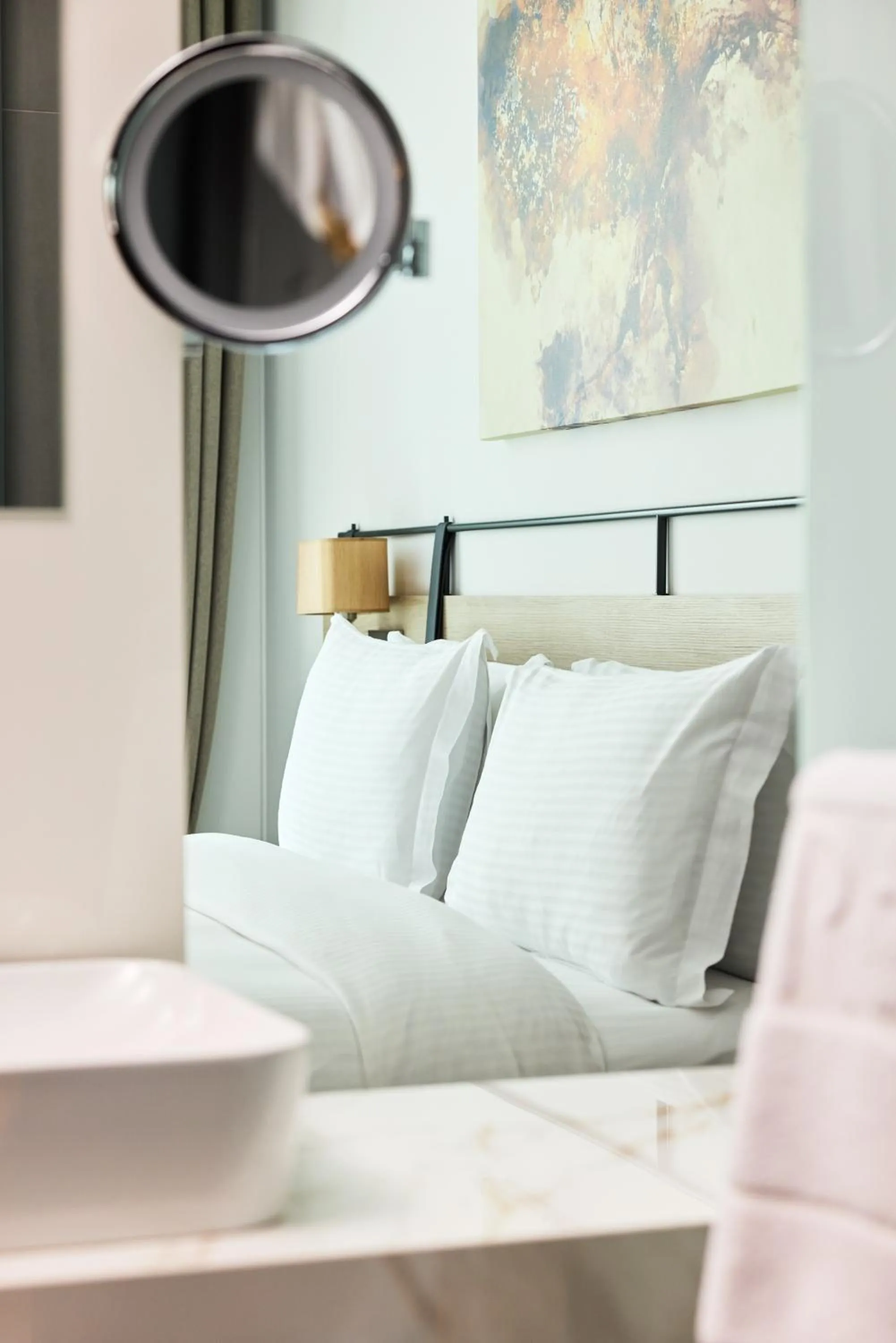 Bed in Bomonti Arjaan by Rotana