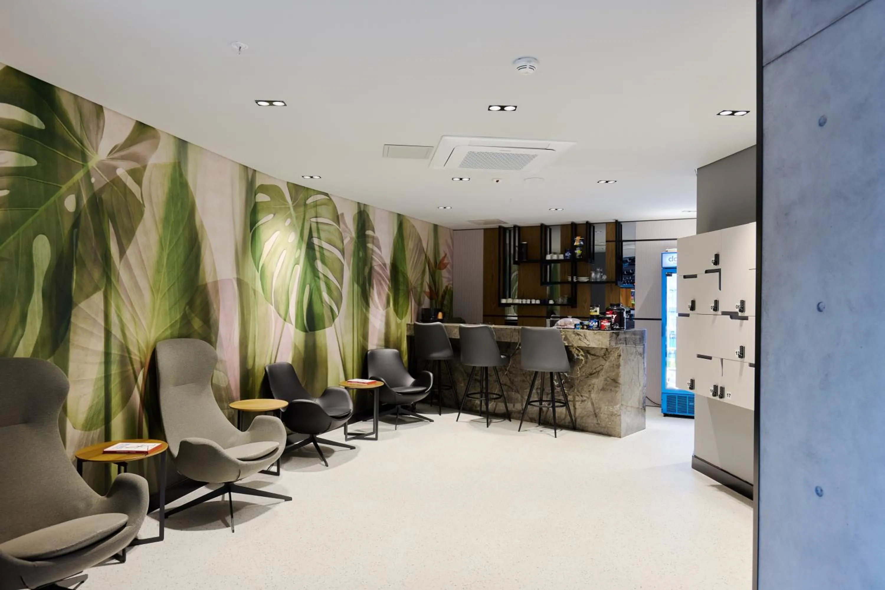 Fitness centre/facilities in Bomonti Arjaan by Rotana