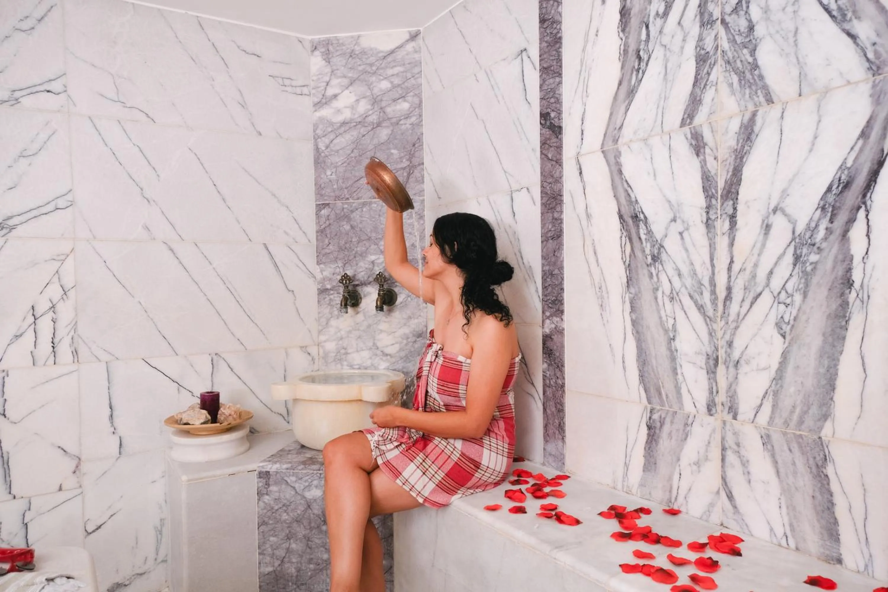 Steam room in ARMİS HOTEL