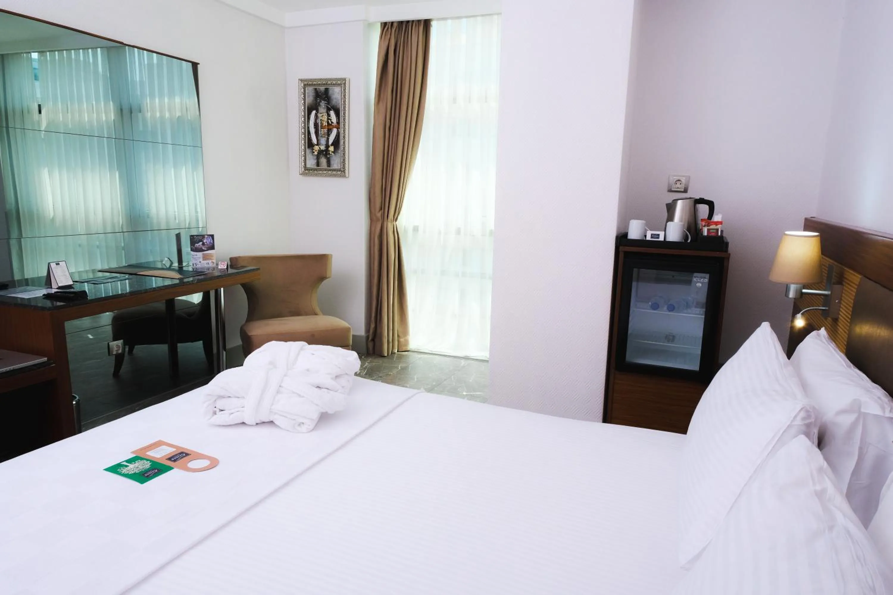 Photo of the whole room, Bed in ARMİS HOTEL