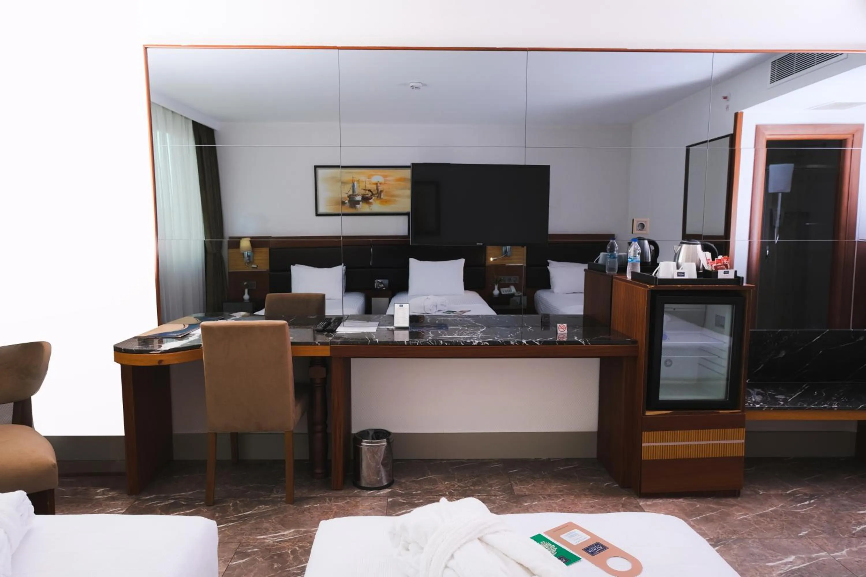 Photo of the whole room, Bed in ARMİS HOTEL