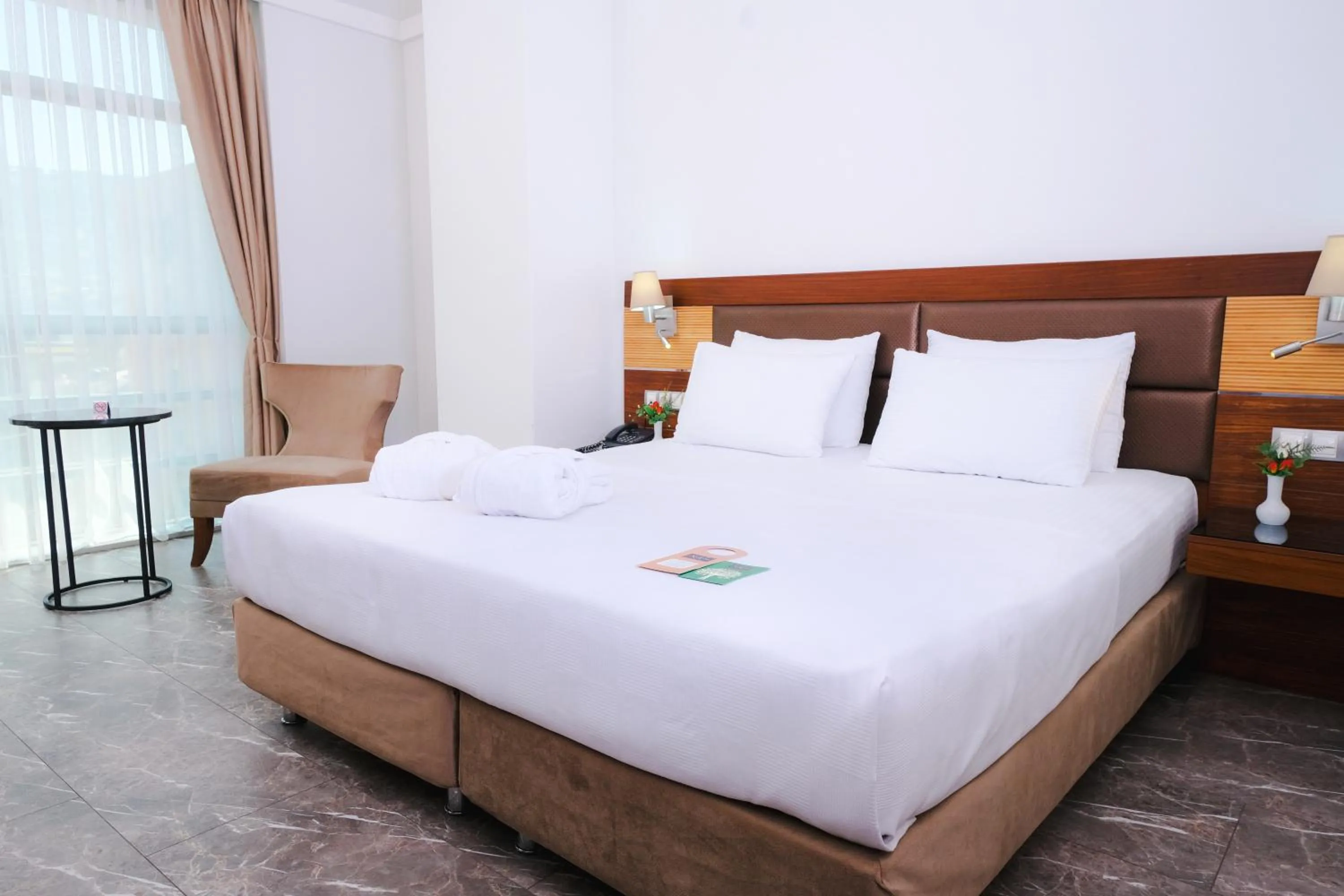 Photo of the whole room, Bed in ARMİS HOTEL