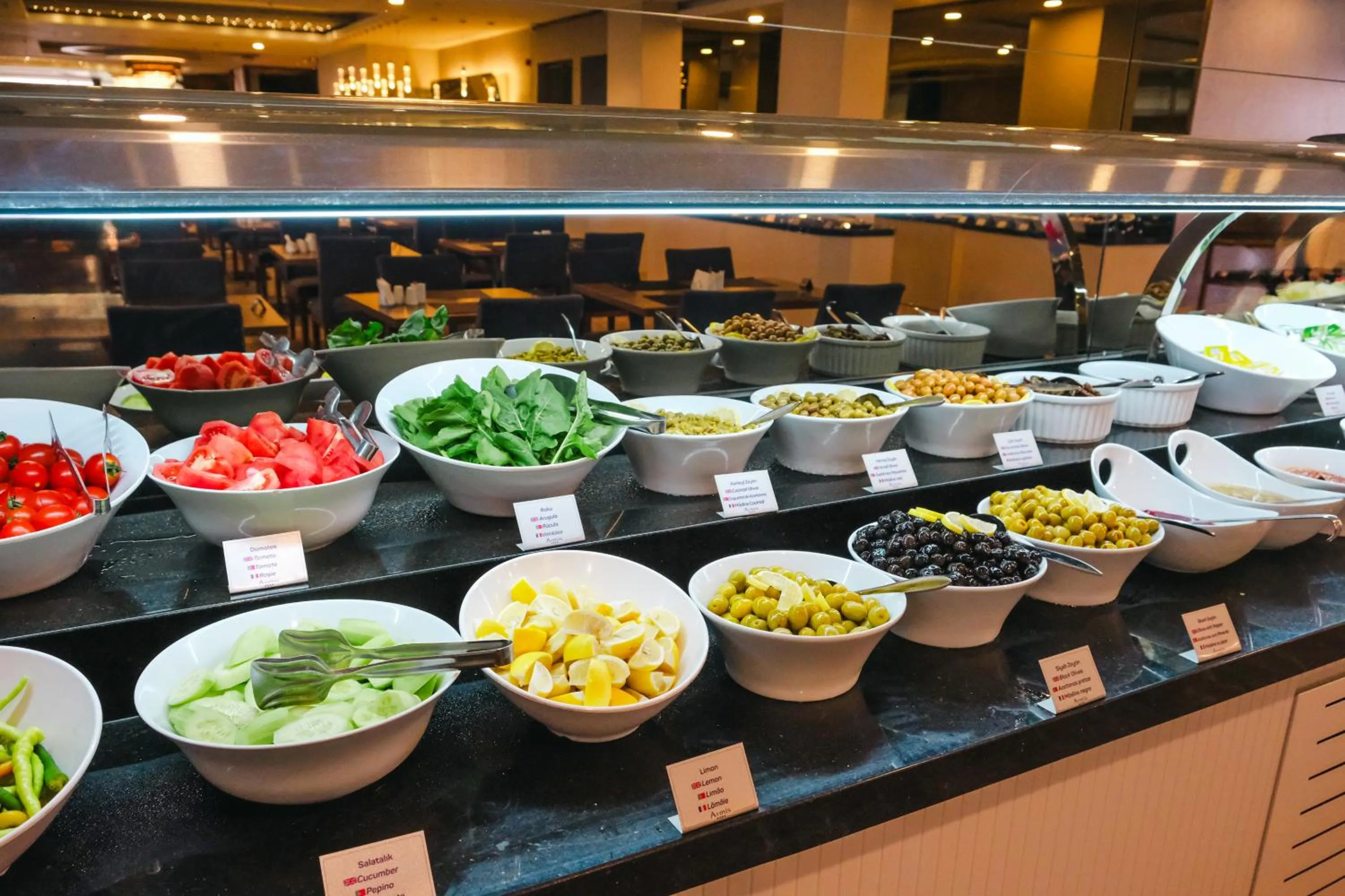 Buffet breakfast in ARMİS HOTEL