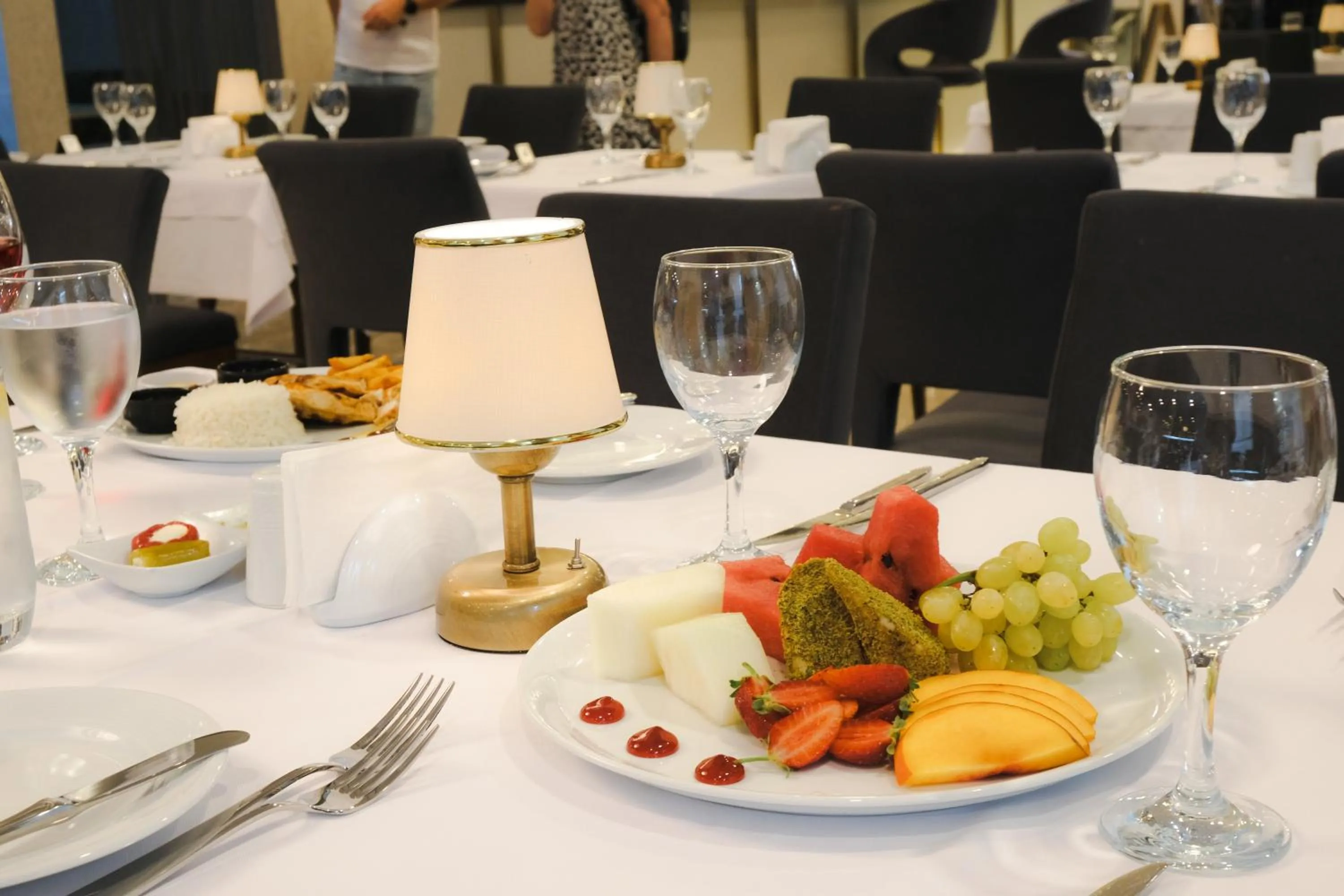 Food and drinks in ARMİS HOTEL