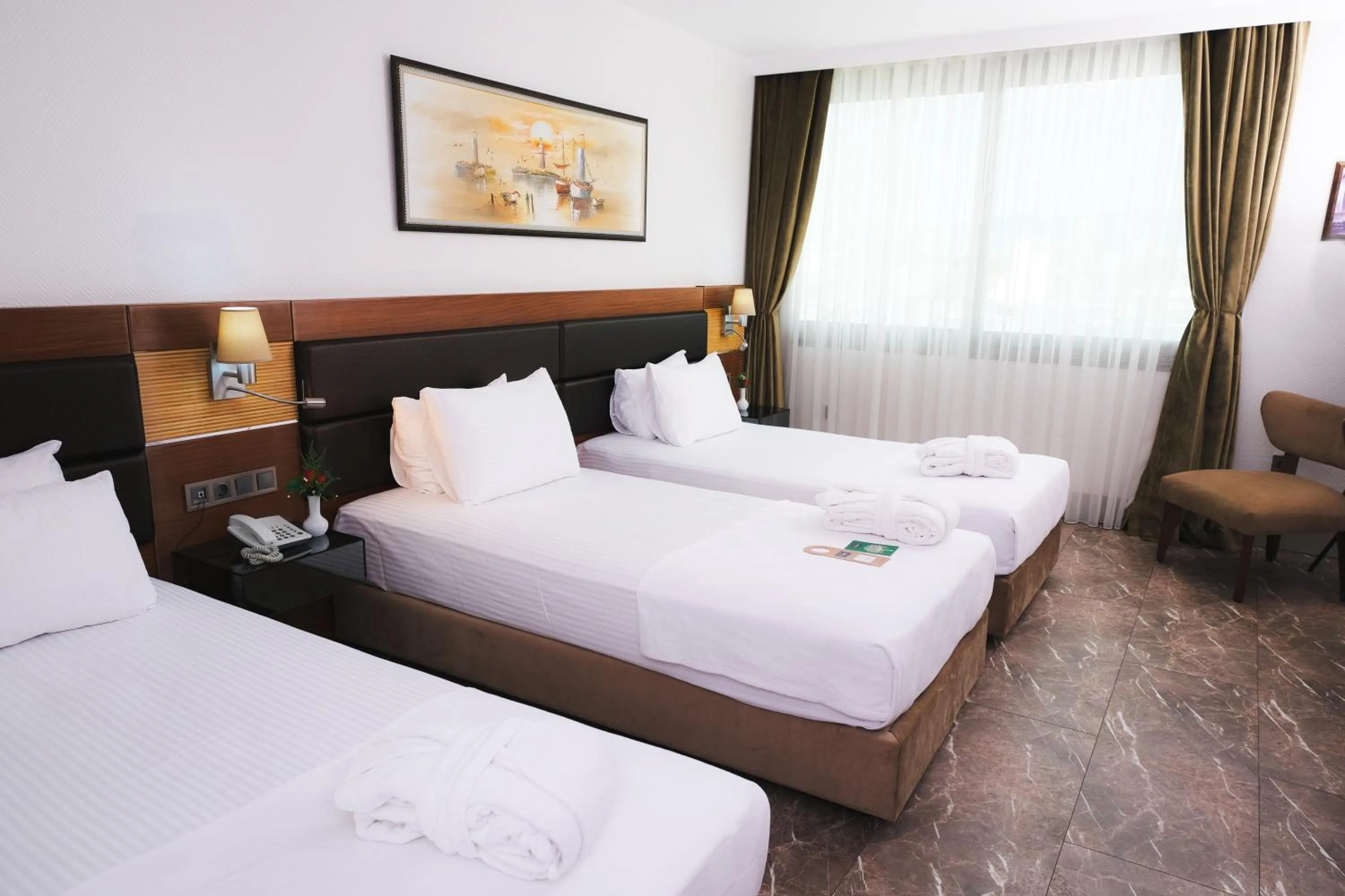 Photo of the whole room, Bed in ARMİS HOTEL