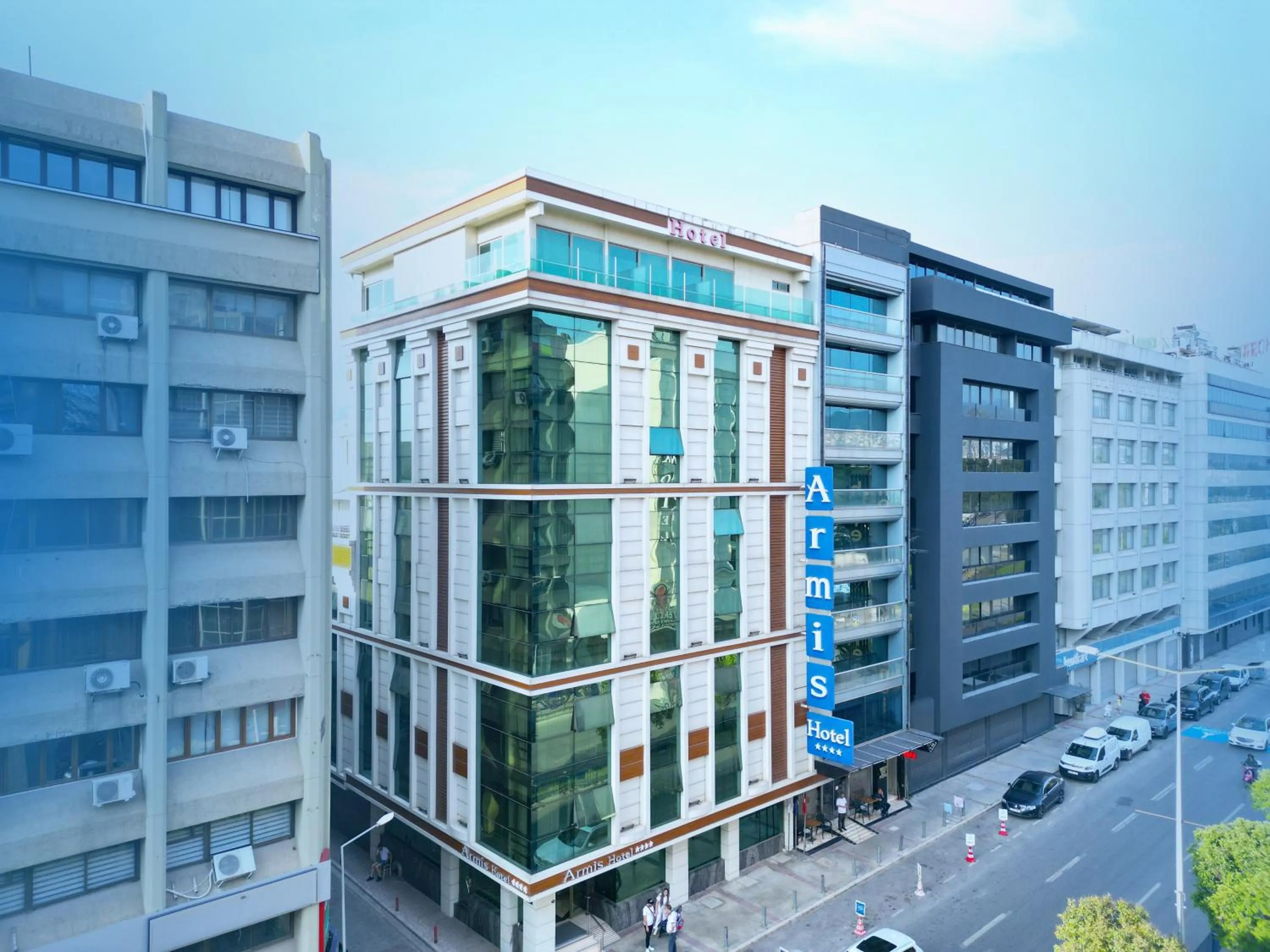 Property building in ARMİS HOTEL