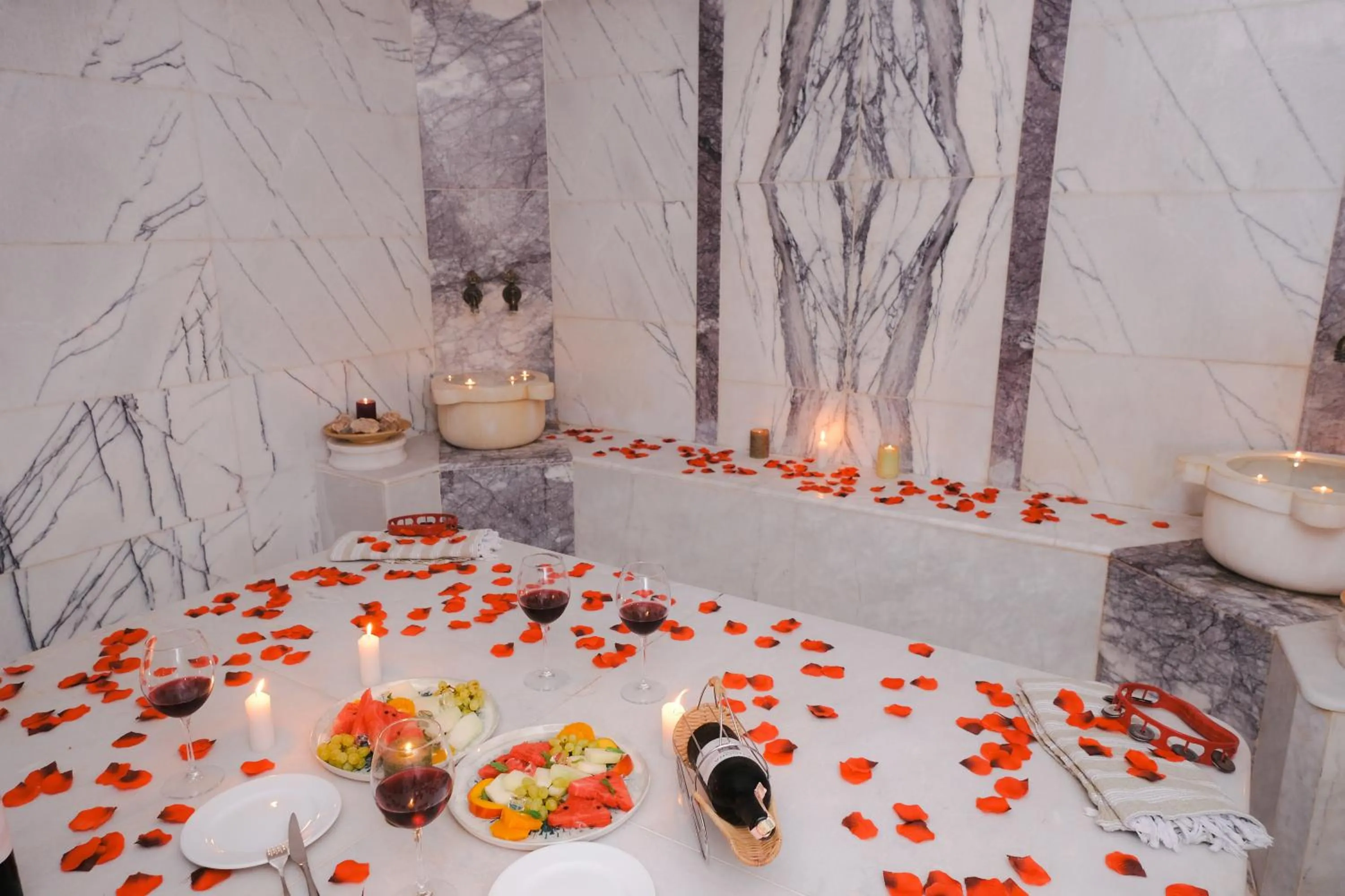 Steam room in ARMİS HOTEL