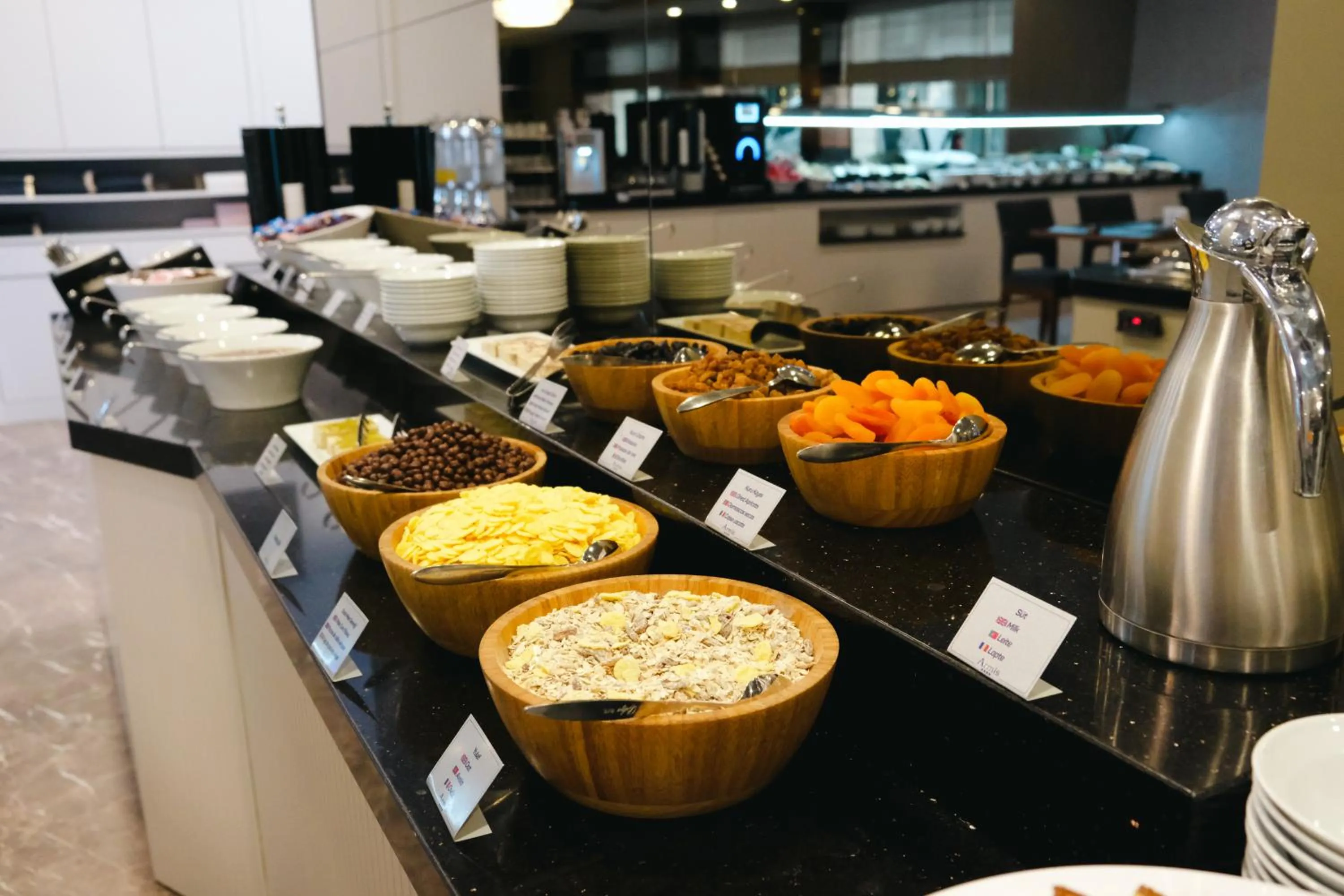 Buffet breakfast in ARMİS HOTEL