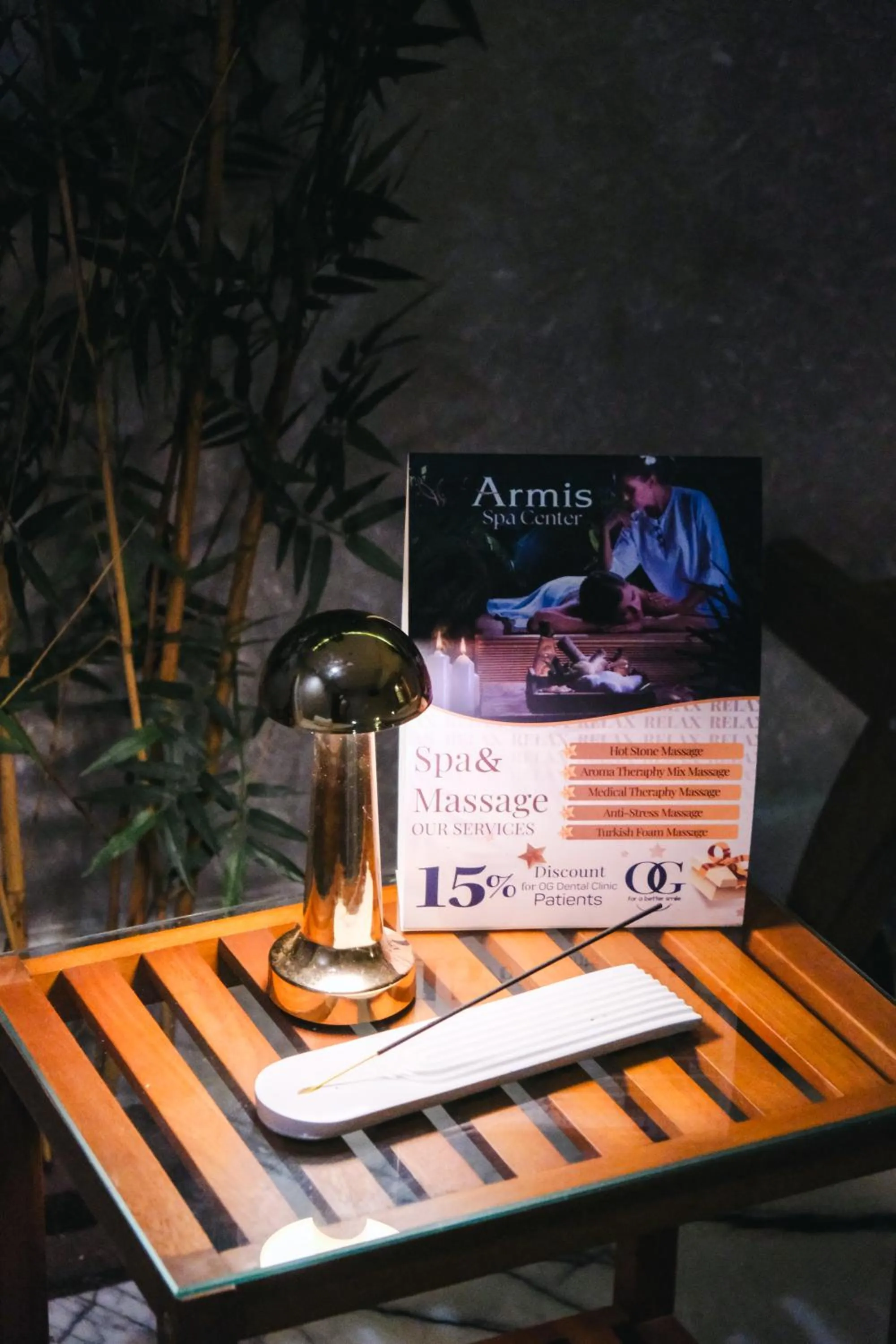 Spa and wellness centre/facilities in ARMİS HOTEL