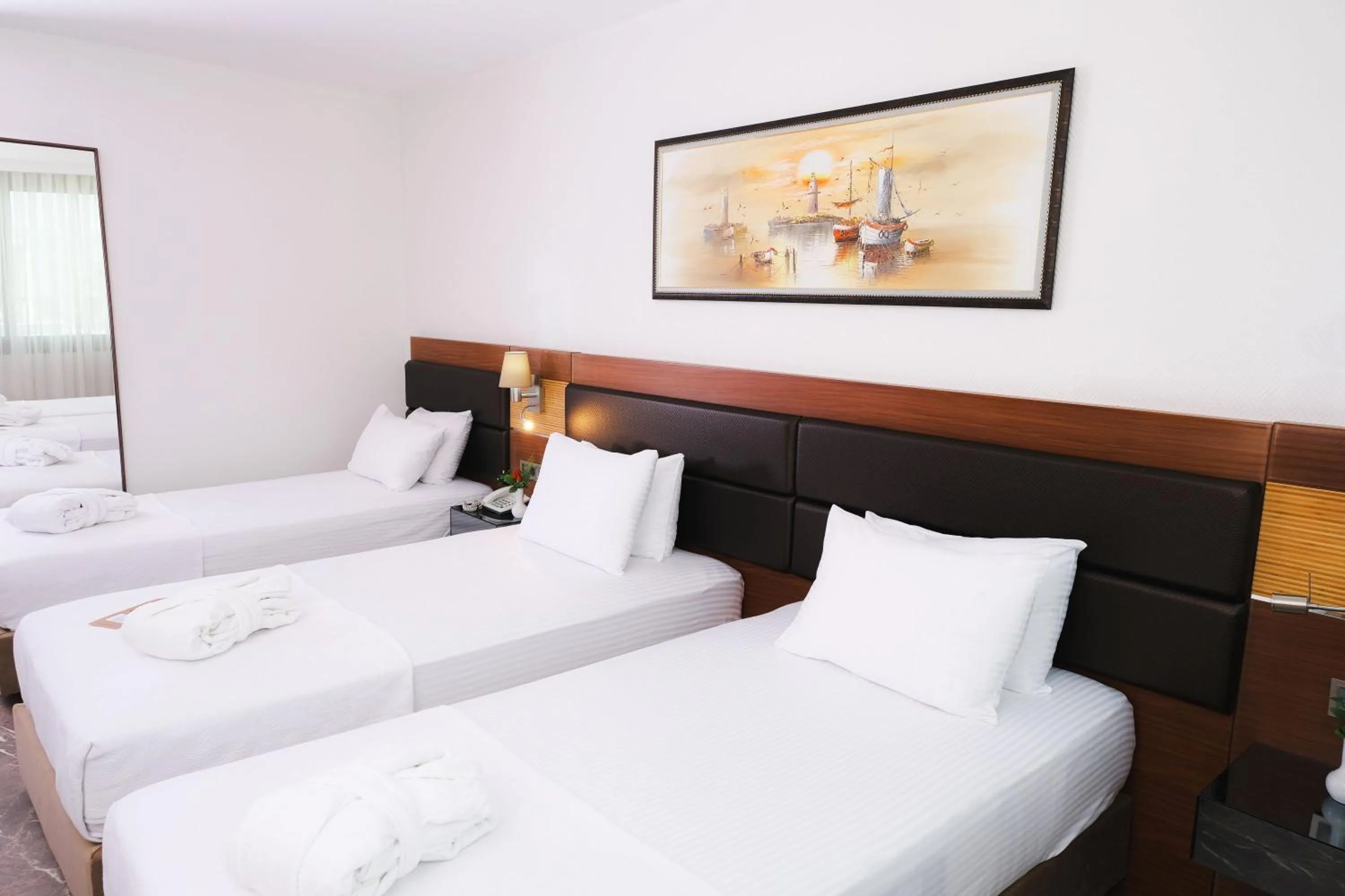 Photo of the whole room, Bed in ARMİS HOTEL