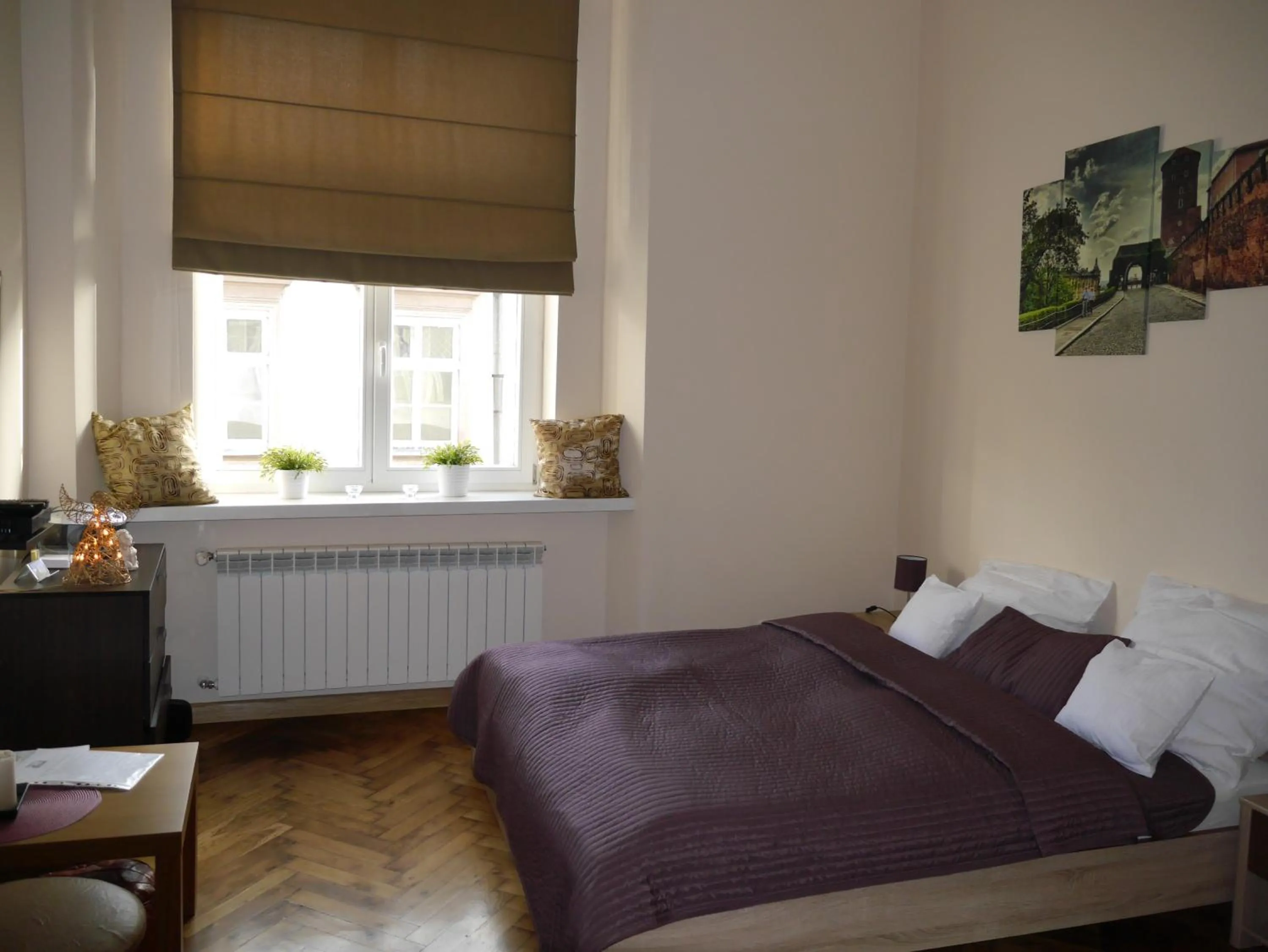 Bedroom, Bed in Apartments Sobieski&Soplica