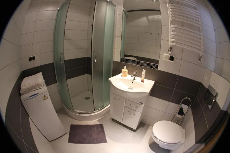 Bathroom in Apartments Sobieski&Soplica