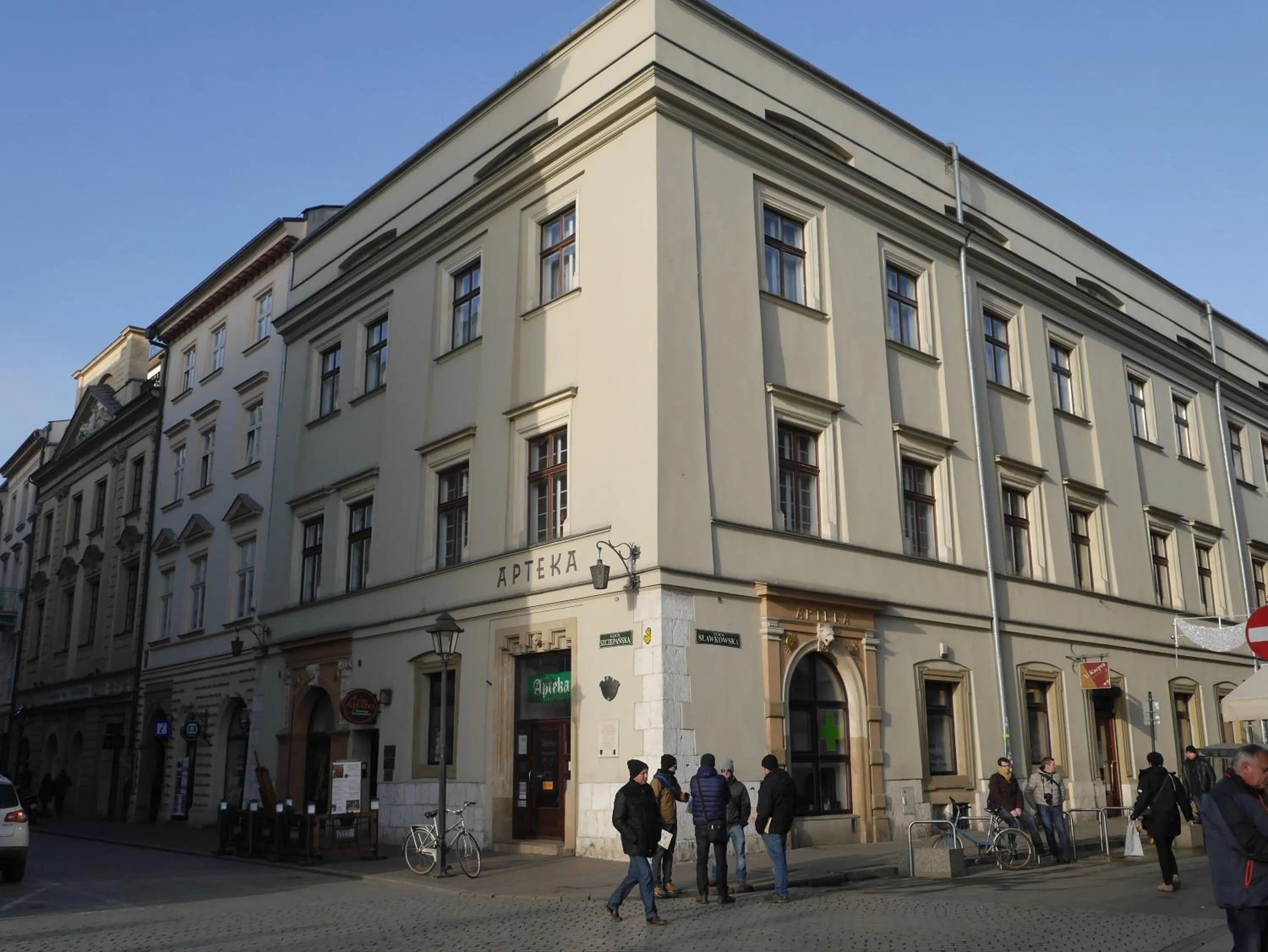 Facade/entrance in Apartments Sobieski&Soplica