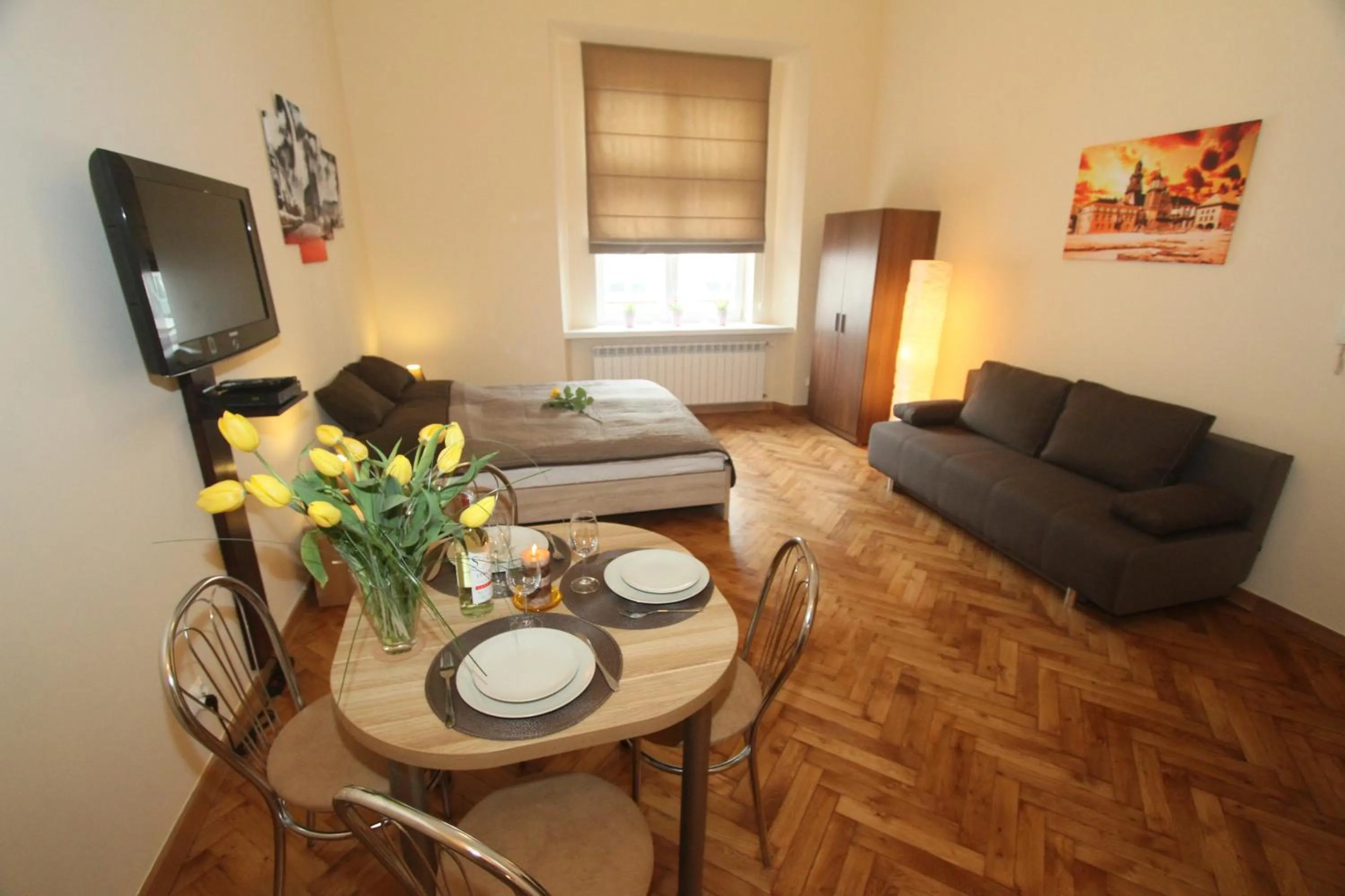 Photo of the whole room in Apartments Sobieski&Soplica