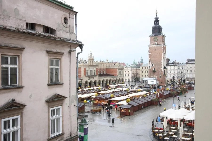 City view in Apartments Sobieski&Soplica