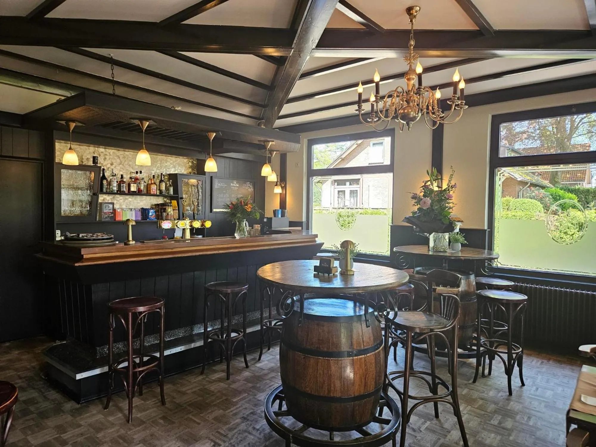 Lounge or bar in De Arcense Herberg