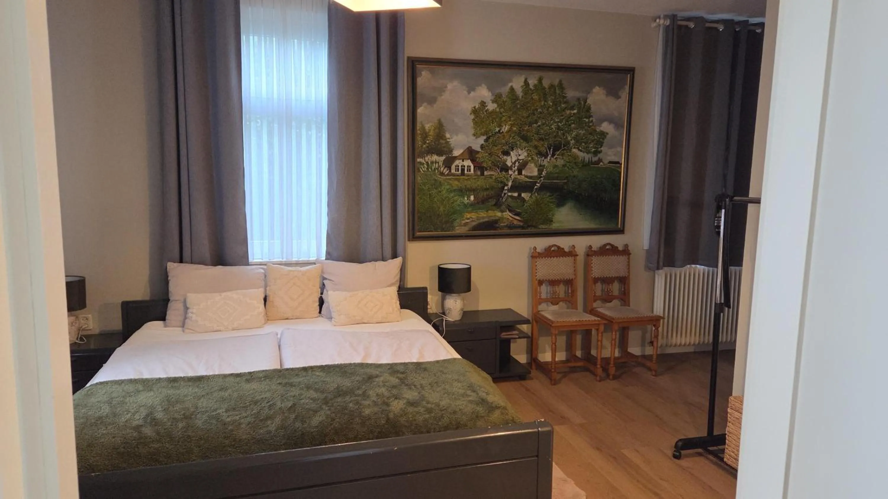 Bed in De Arcense Herberg