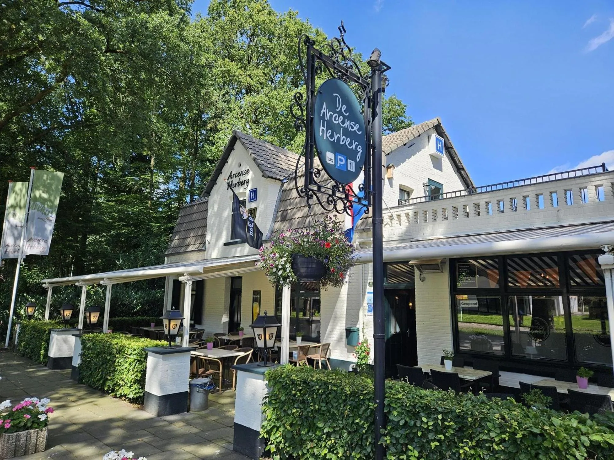 Restaurant/places to eat in De Arcense Herberg