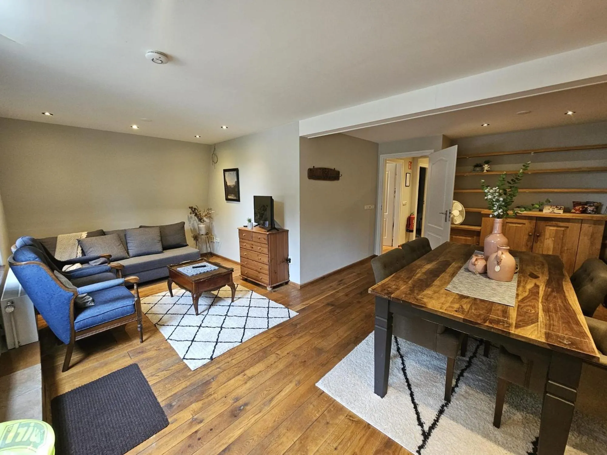 Living room in De Arcense Herberg