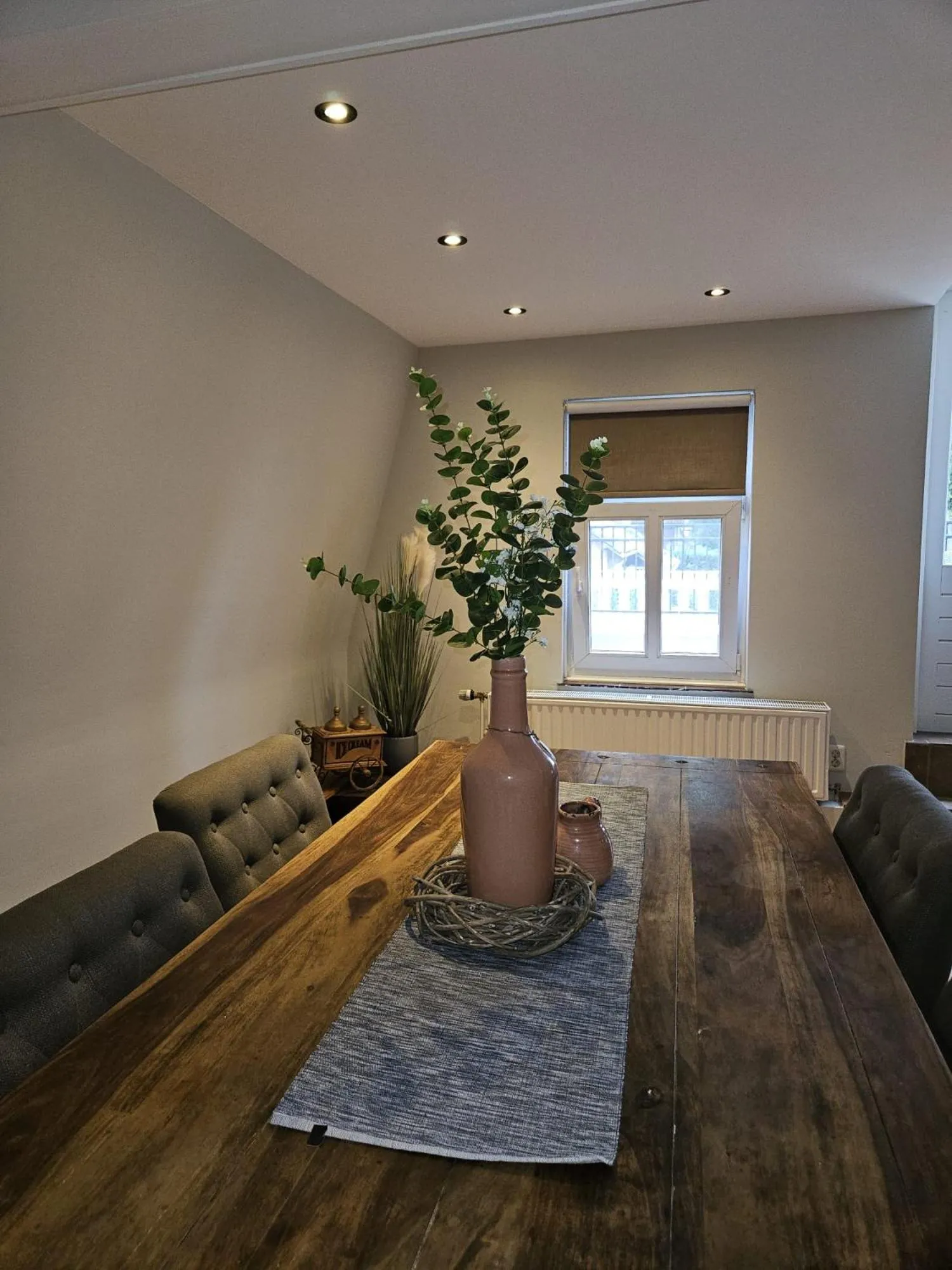 Seating area in De Arcense Herberg