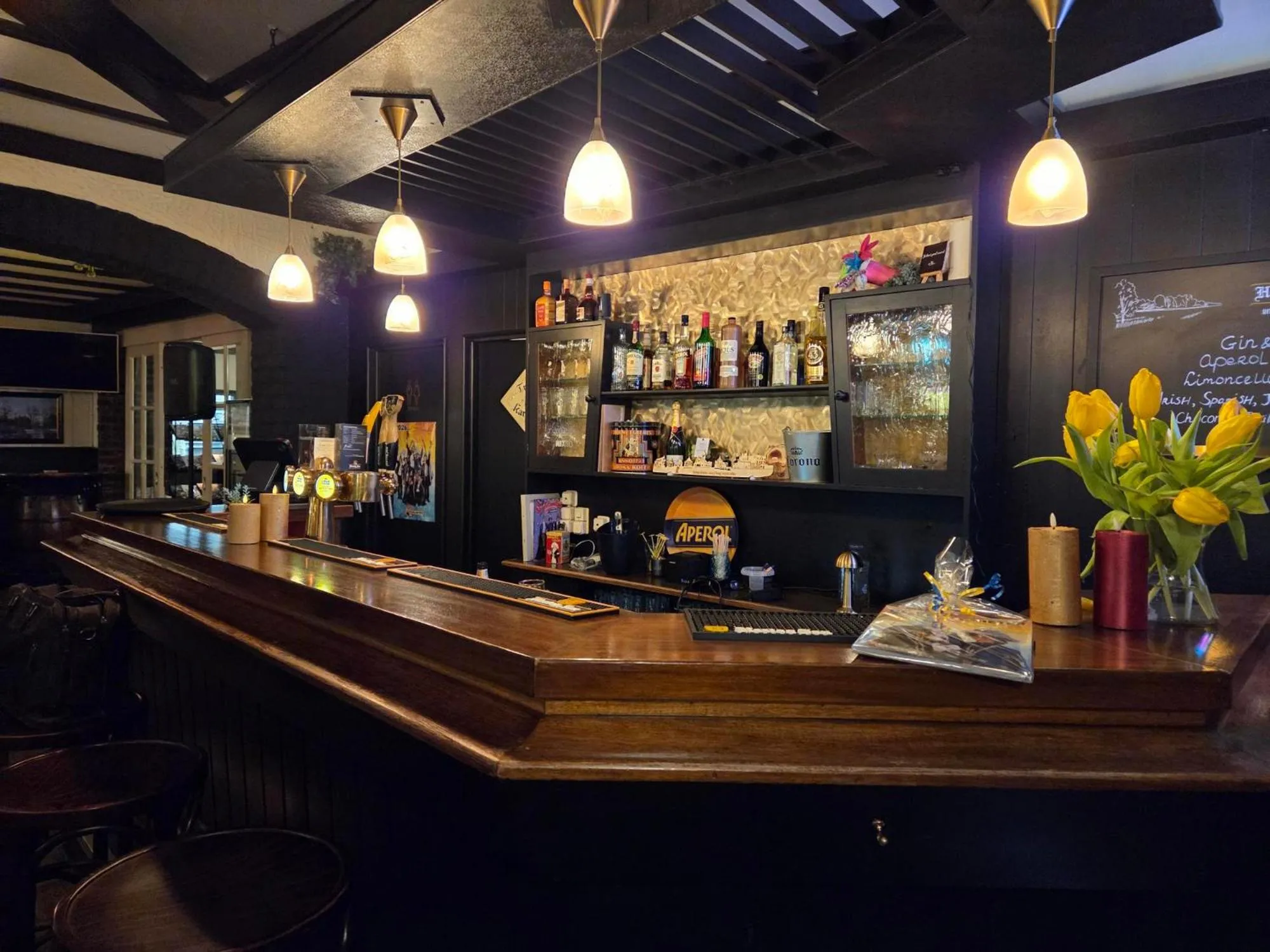 Lounge or bar in De Arcense Herberg