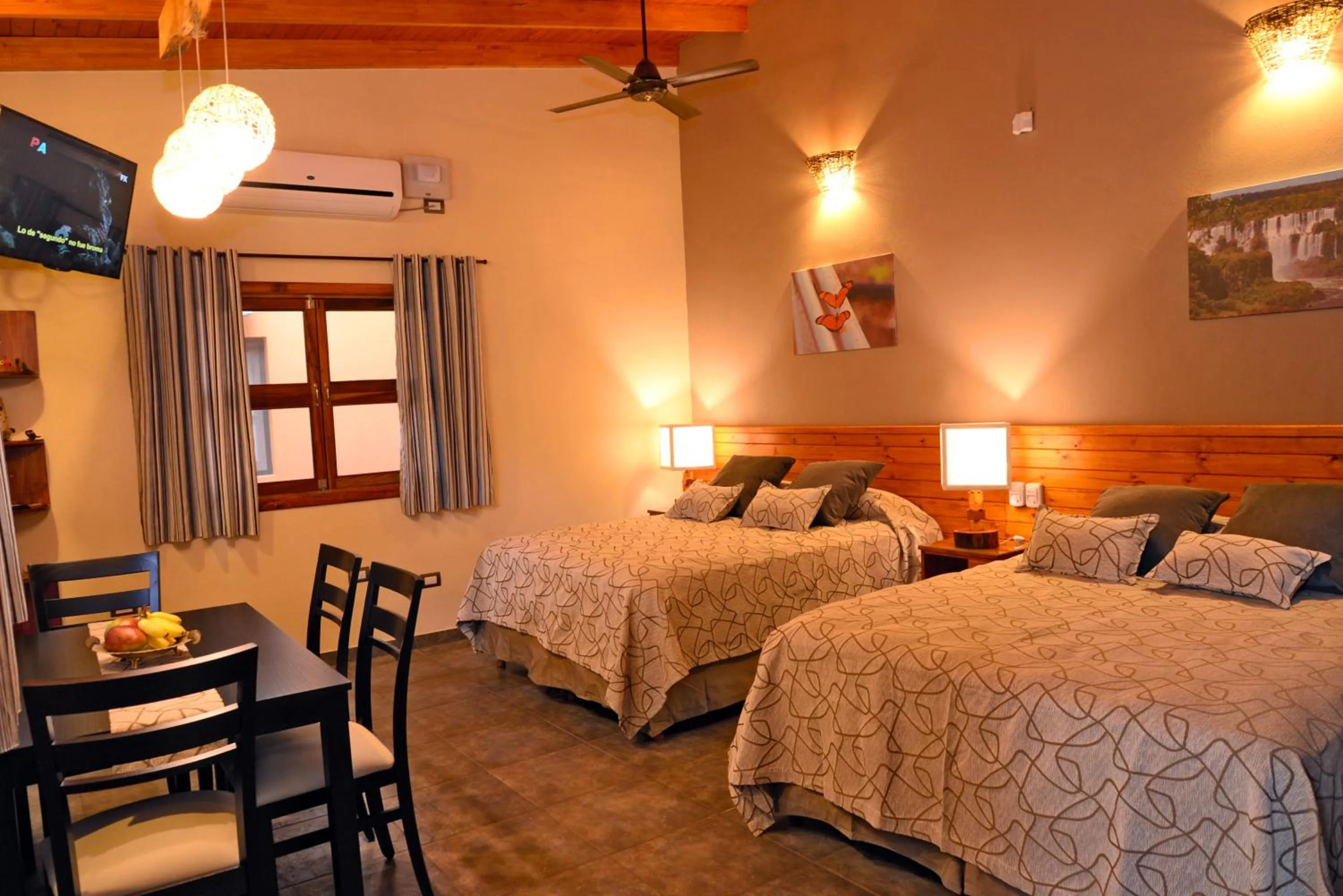 Deluxe Quadruple Room in Posada del Chamán Iguazú