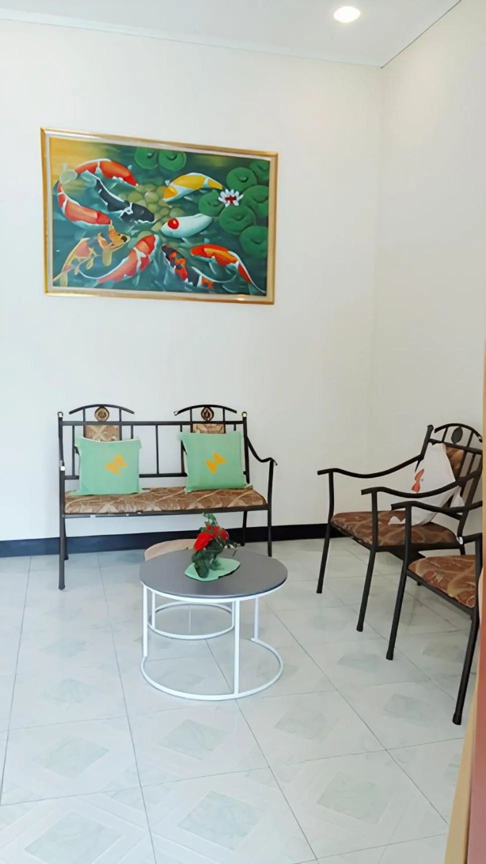 Living room in Penginapan Prambanan TRISAN