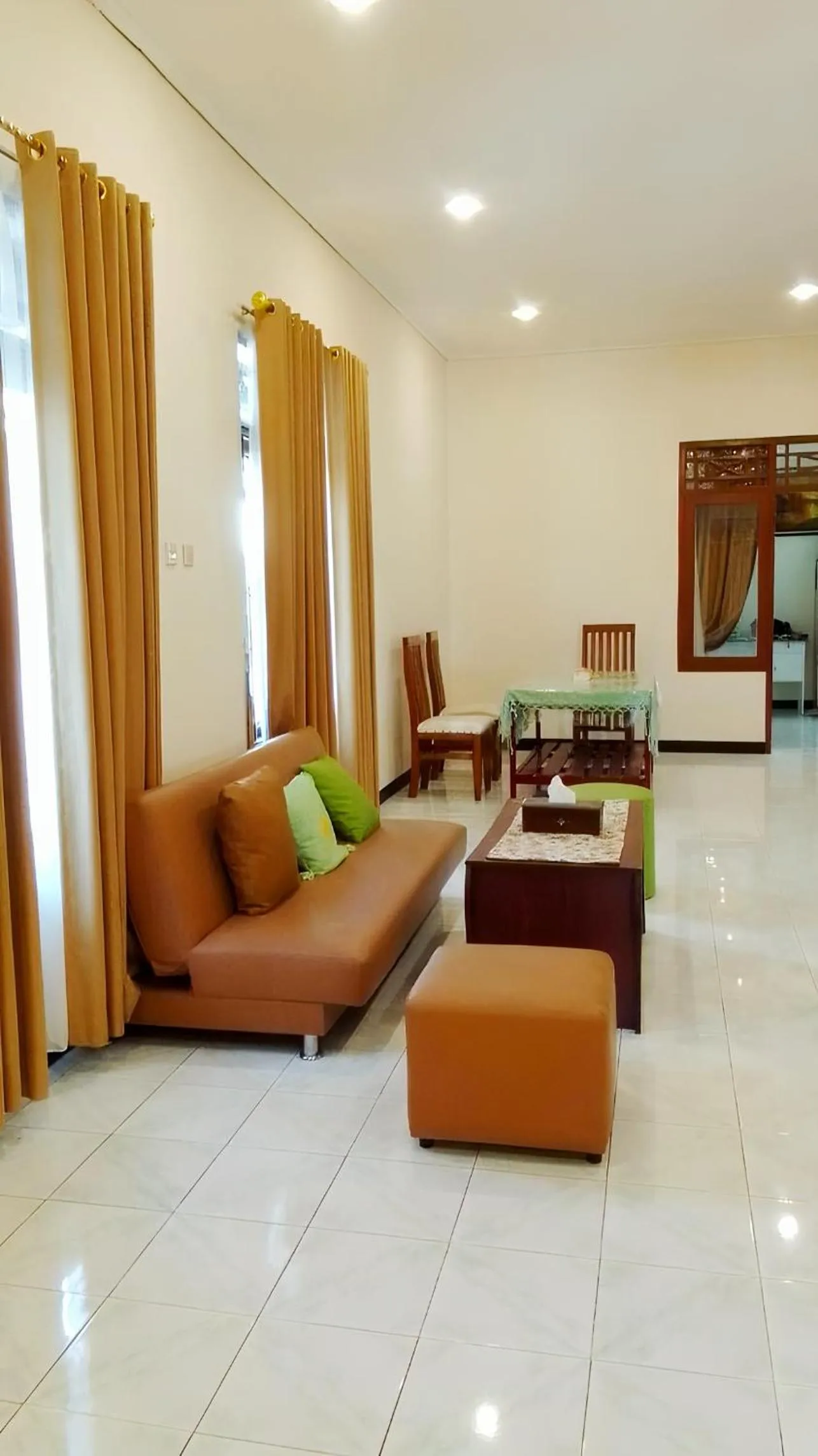 Living room in Penginapan Prambanan TRISAN