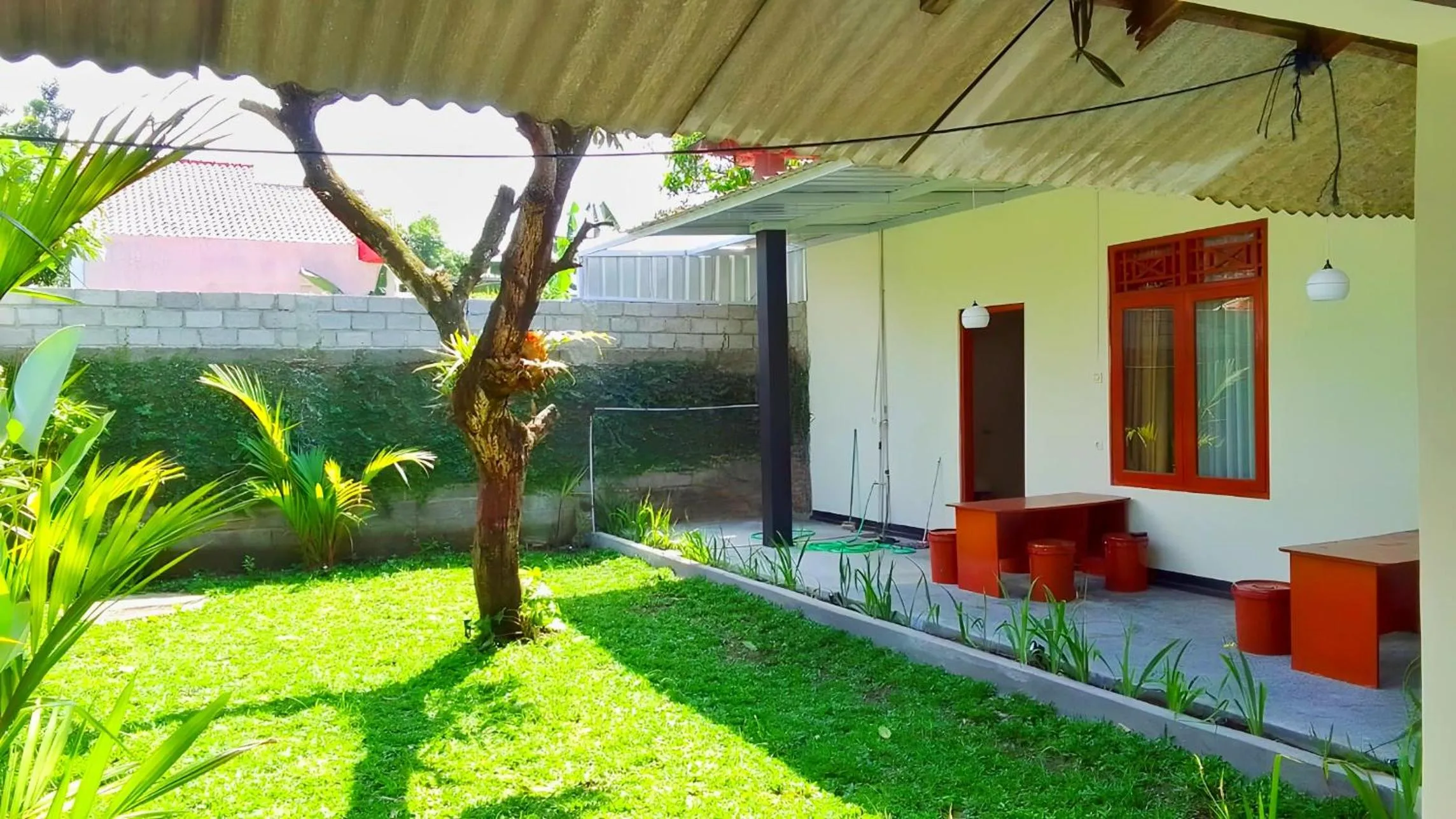 Property building in Penginapan Prambanan TRISAN