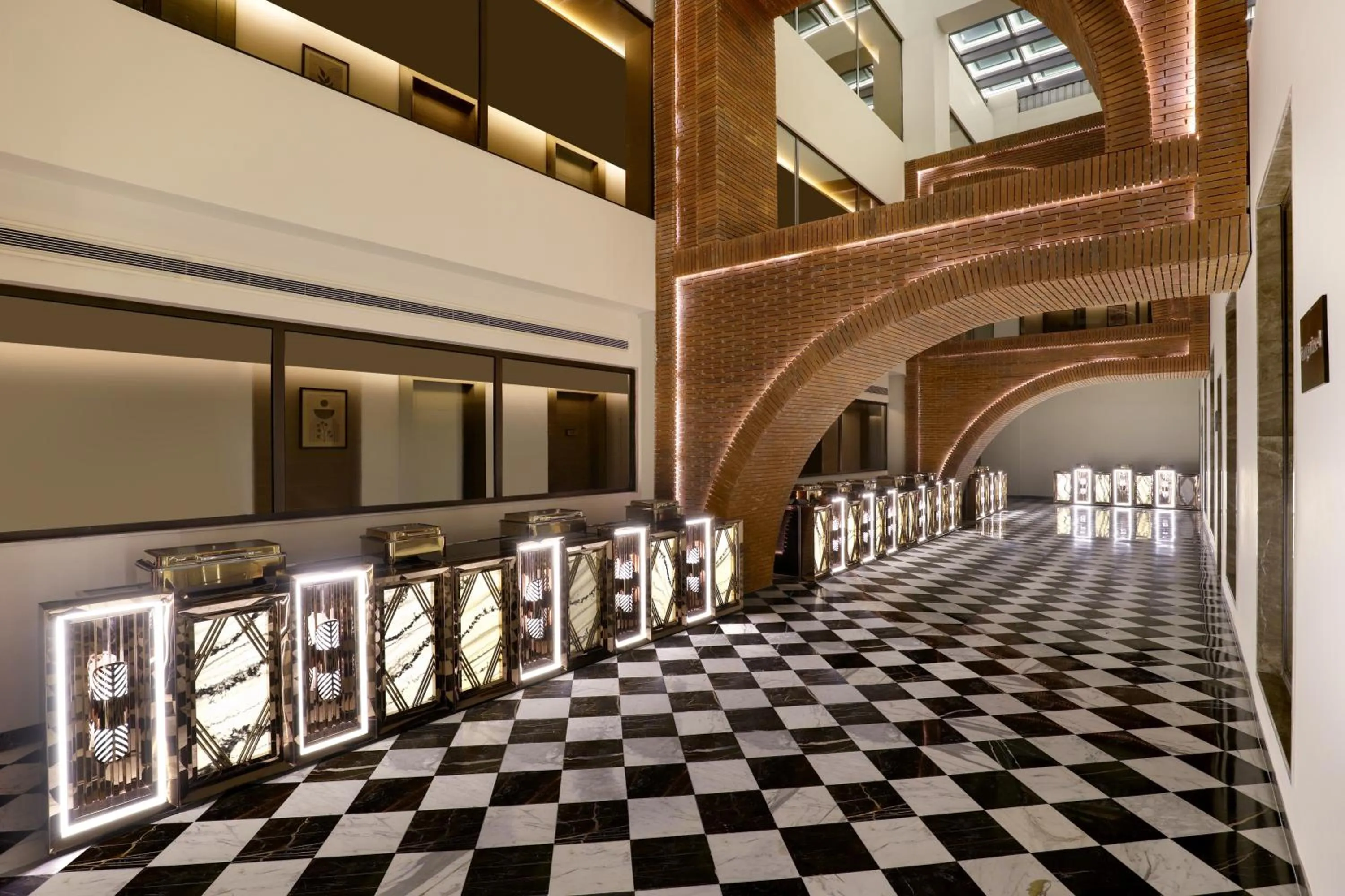 Buffet breakfast in Lemon Tree Hotel, Hisar