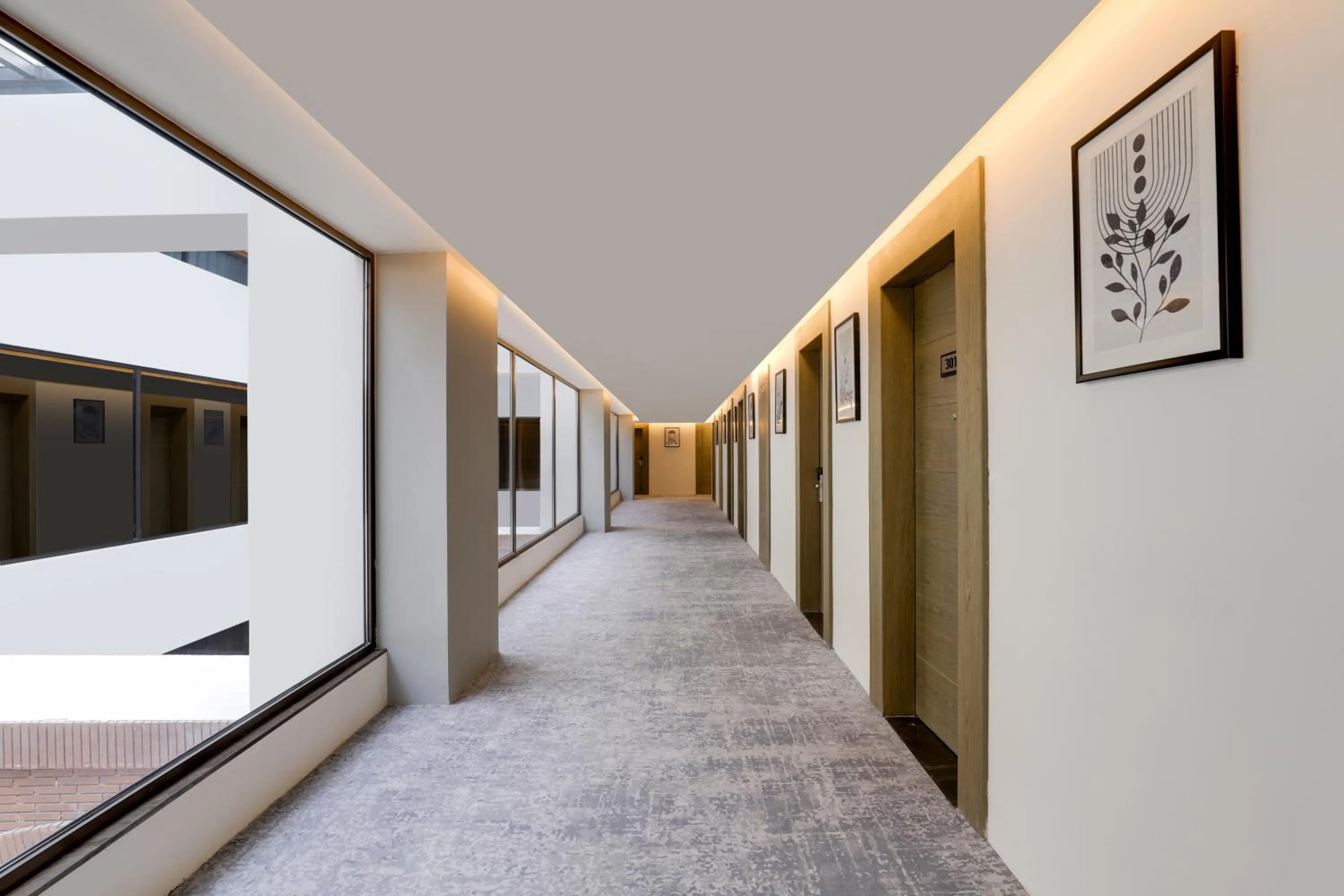 Lobby or reception in Lemon Tree Hotel, Hisar