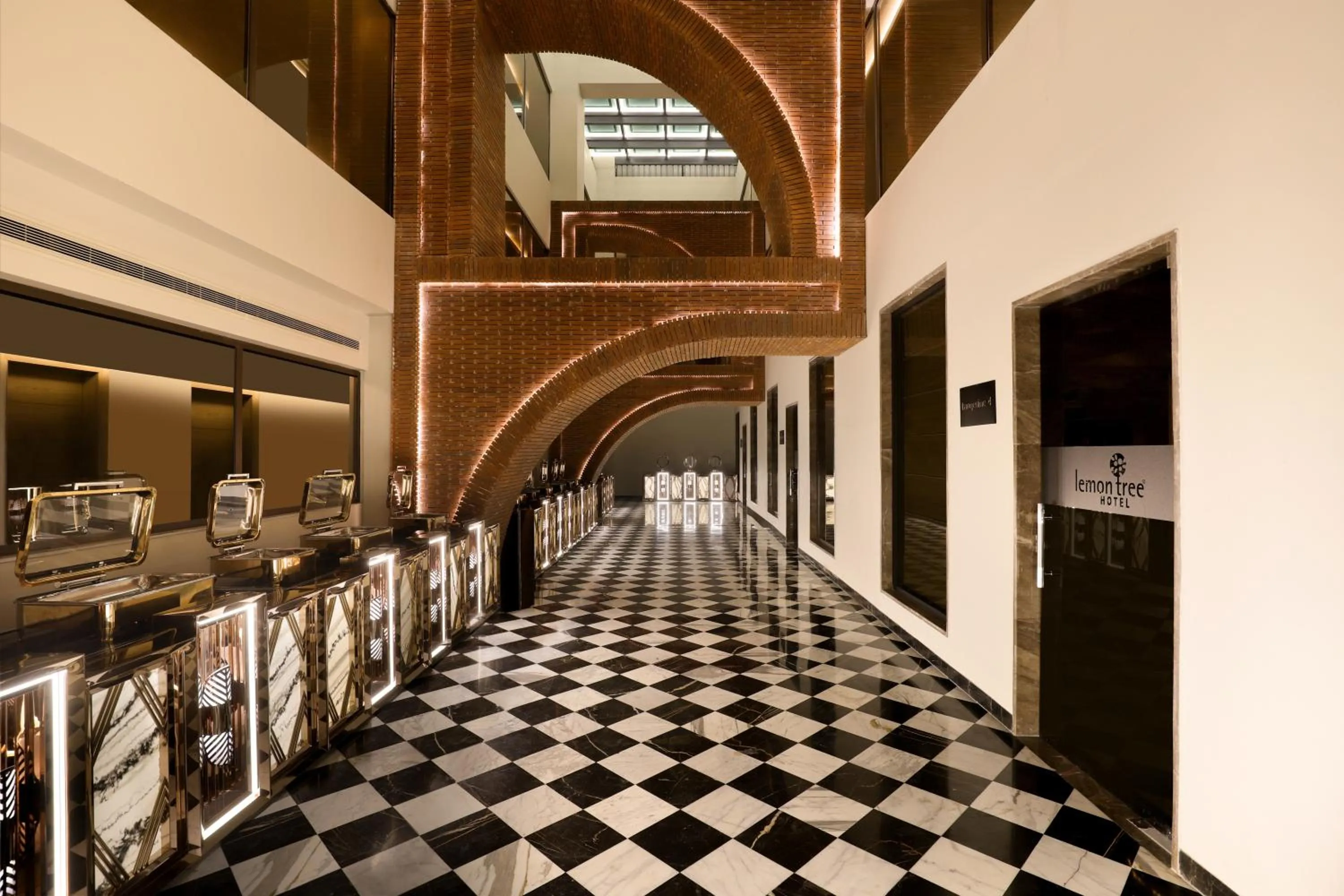 Buffet breakfast in Lemon Tree Hotel, Hisar