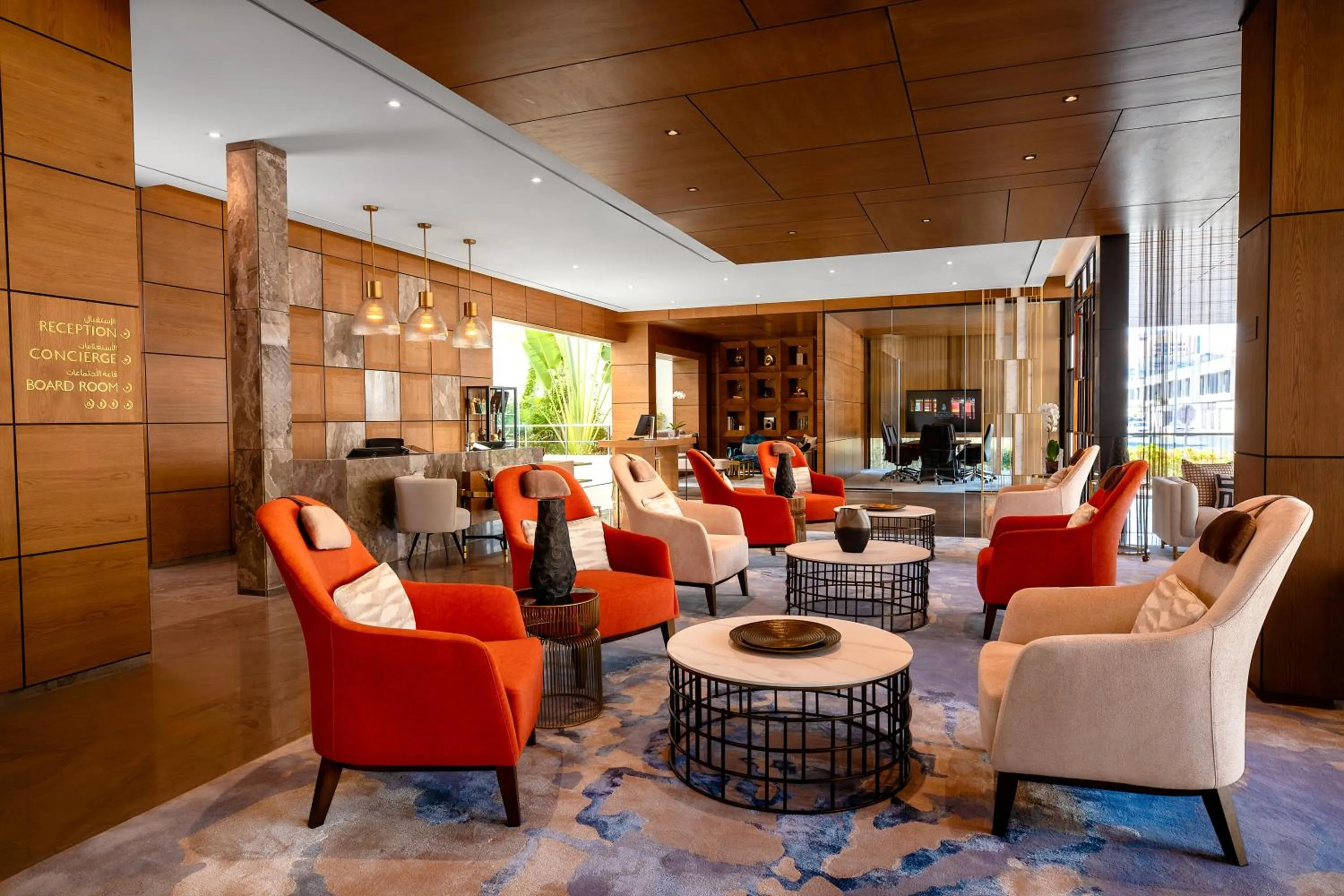 Property building in The Biltmore Hotel Villas, Dubai