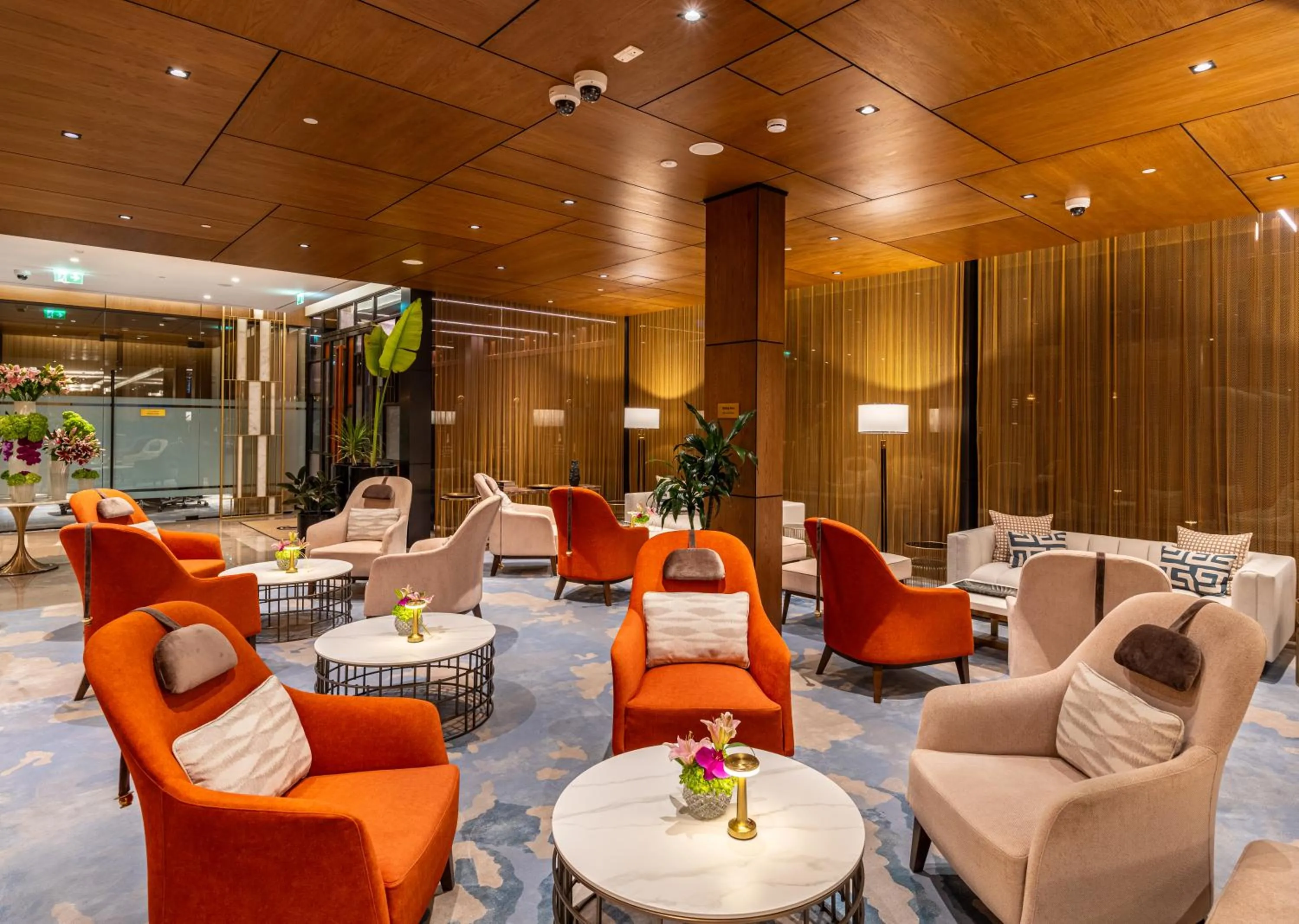 Lobby or reception in The Biltmore Hotel Villas, Dubai