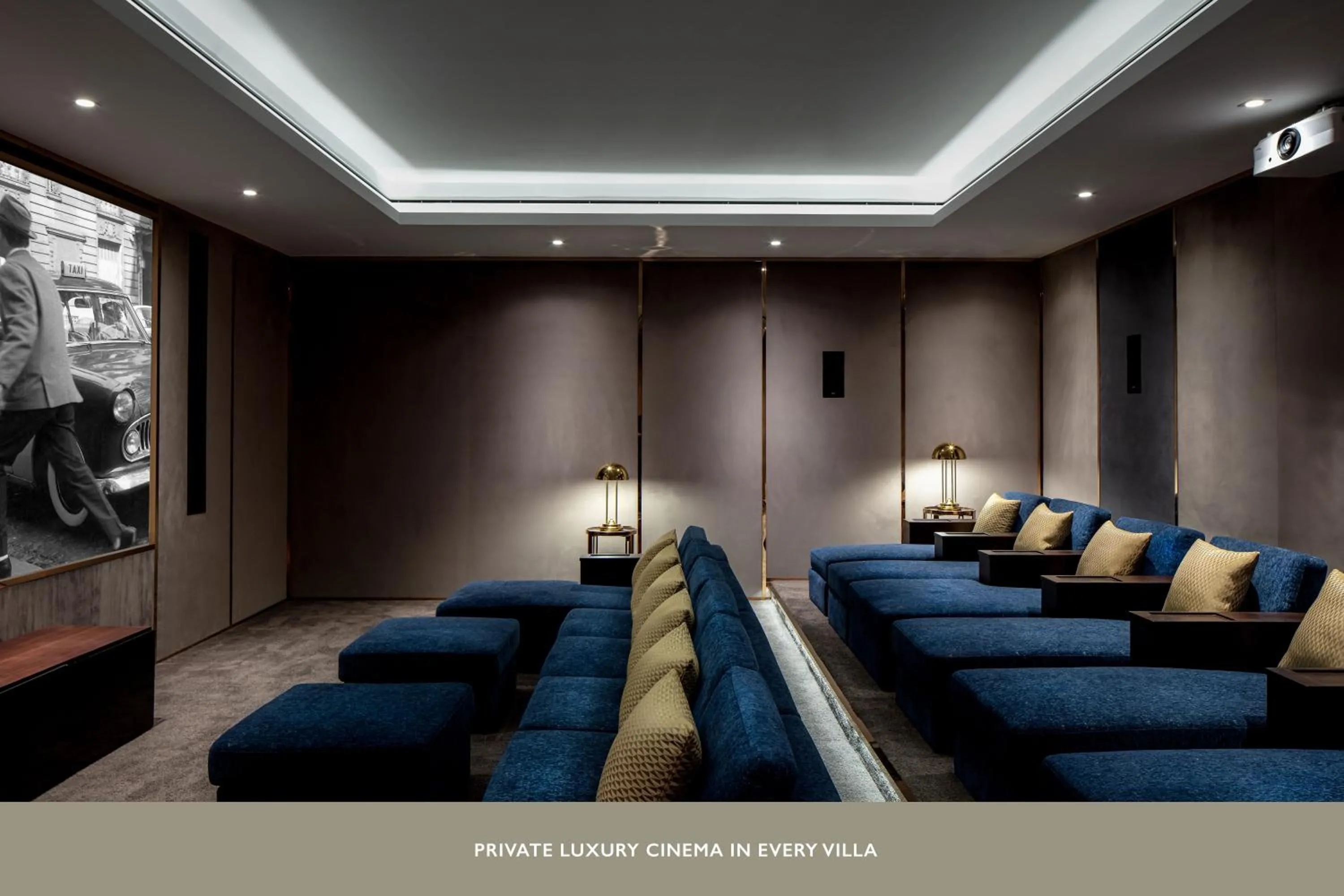 Area and facilities in The Biltmore Hotel Villas, Dubai