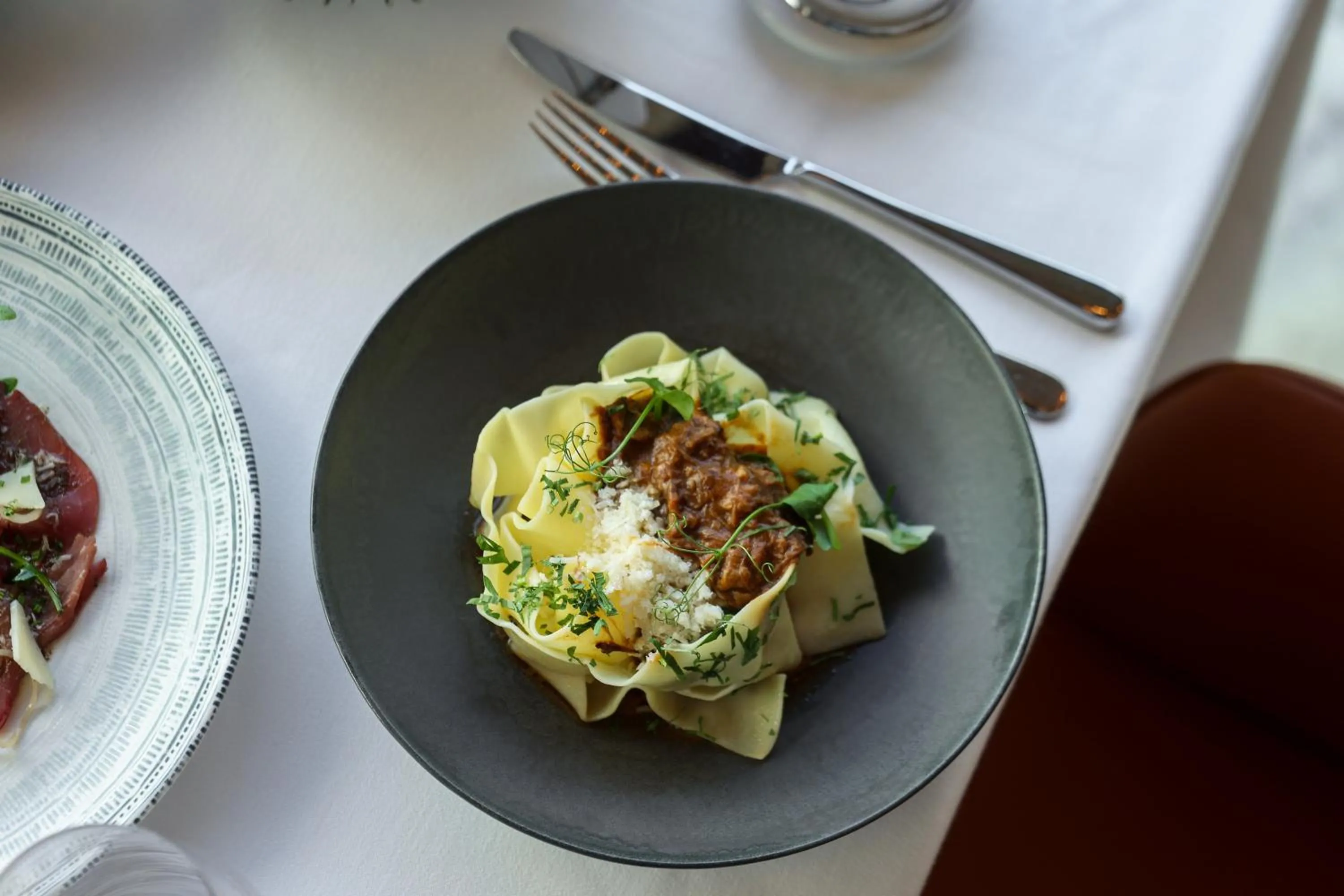 Lunch in The Biltmore Hotel Villas, Dubai