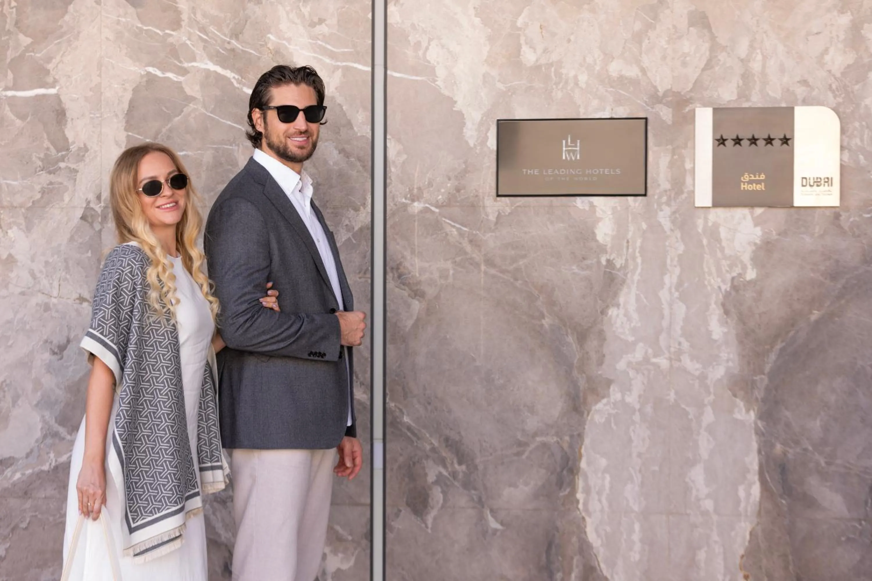 Facade/entrance in The Biltmore Hotel Villas, Dubai