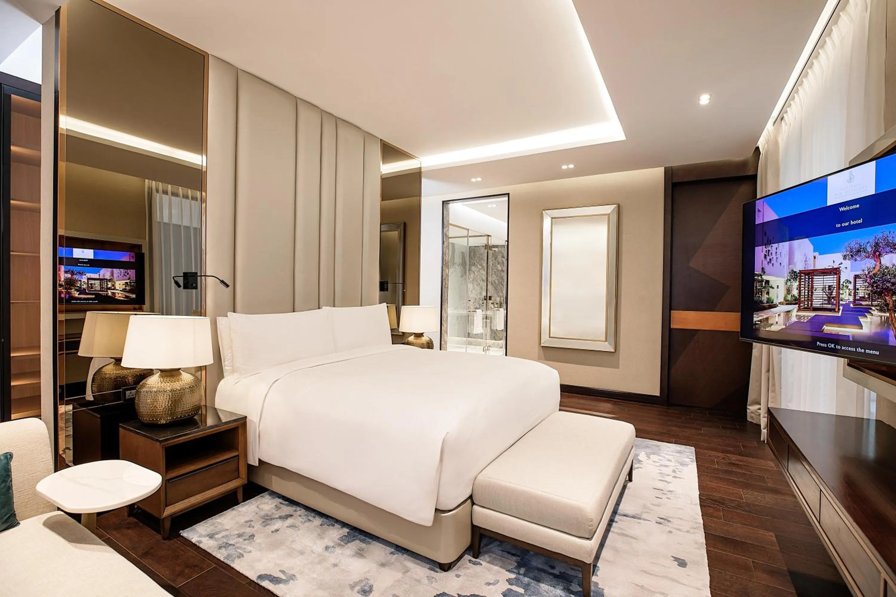 Photo of the whole room, Bed in The Biltmore Hotel Villas, Dubai