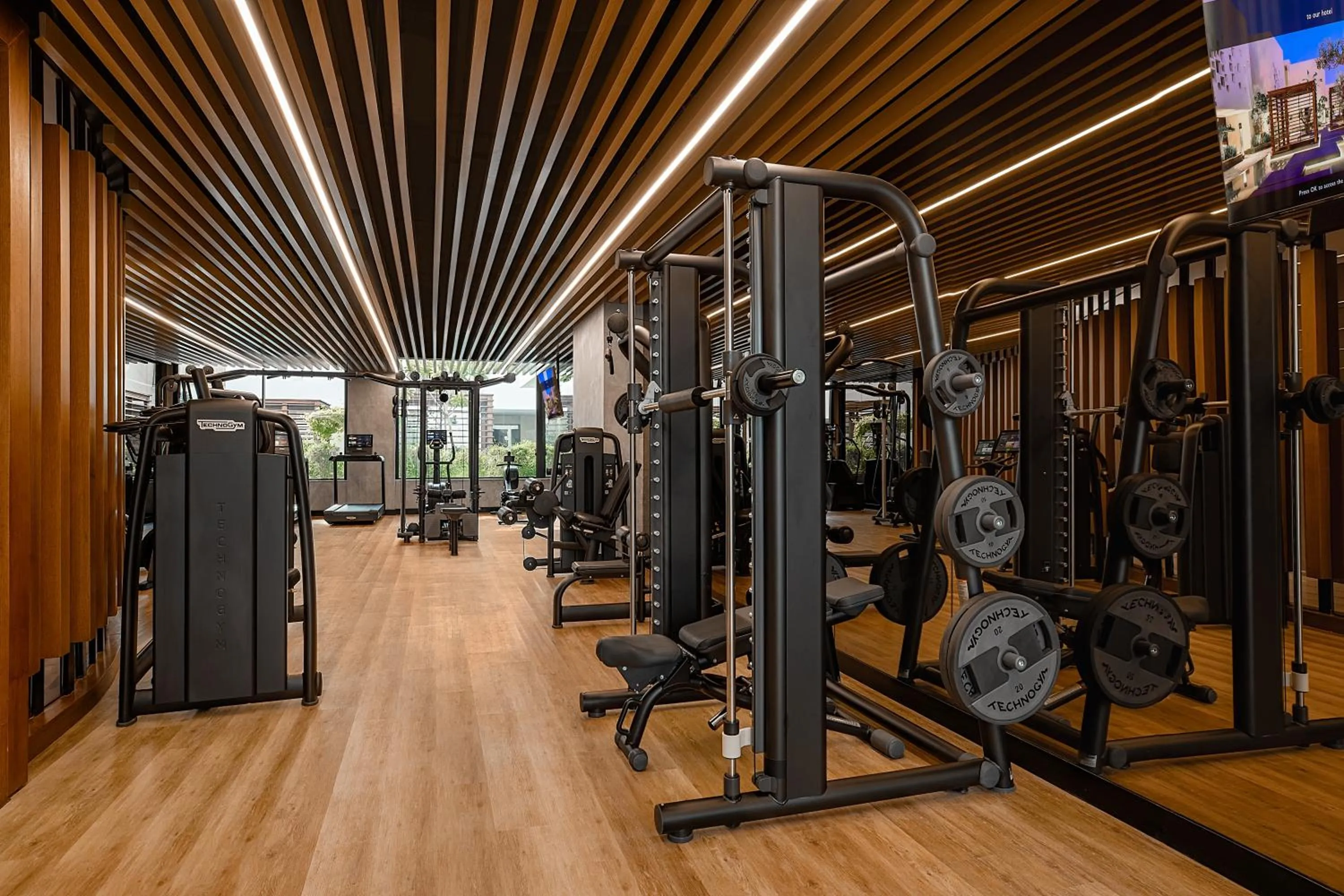 Fitness centre/facilities in The Biltmore Hotel Villas, Dubai