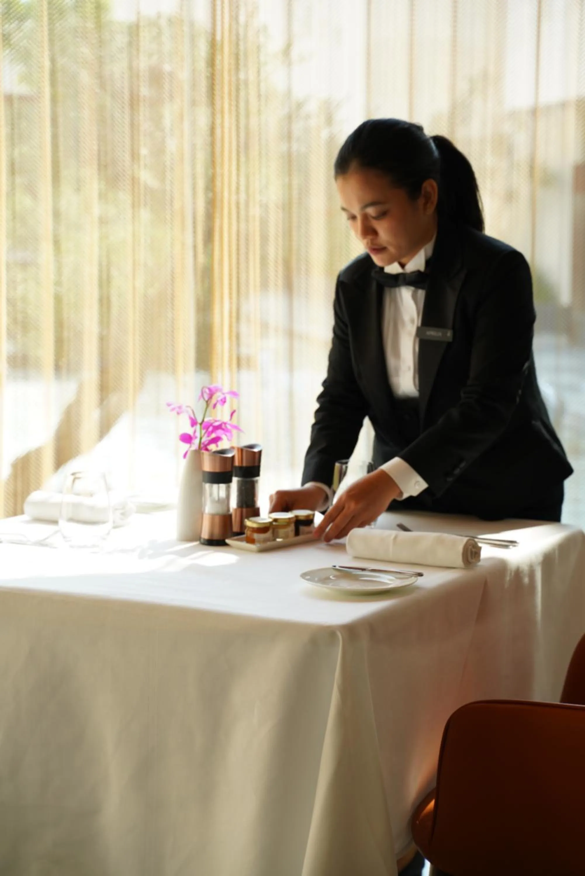 Restaurant/places to eat in The Biltmore Hotel Villas, Dubai