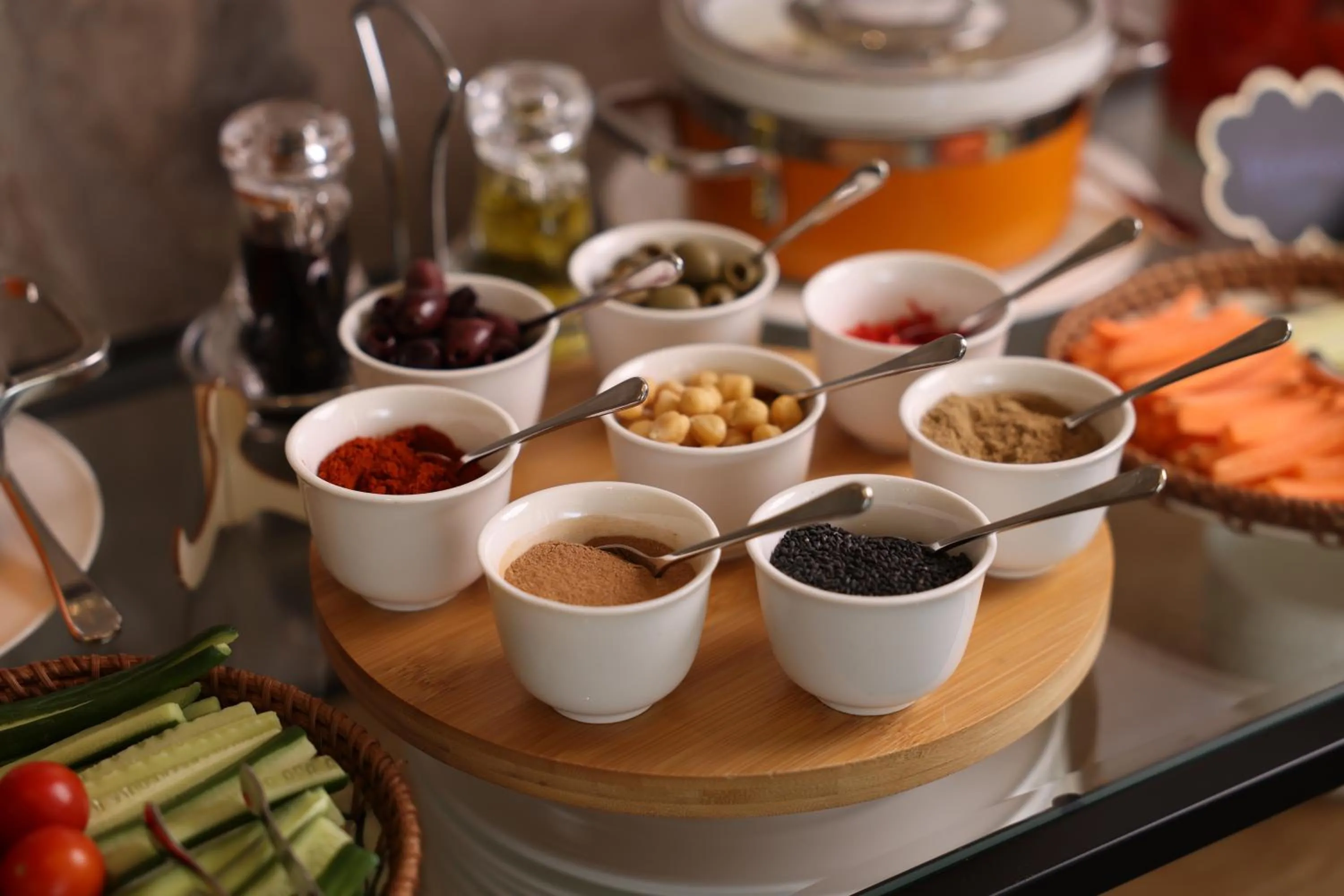 Breakfast in The Biltmore Hotel Villas, Dubai