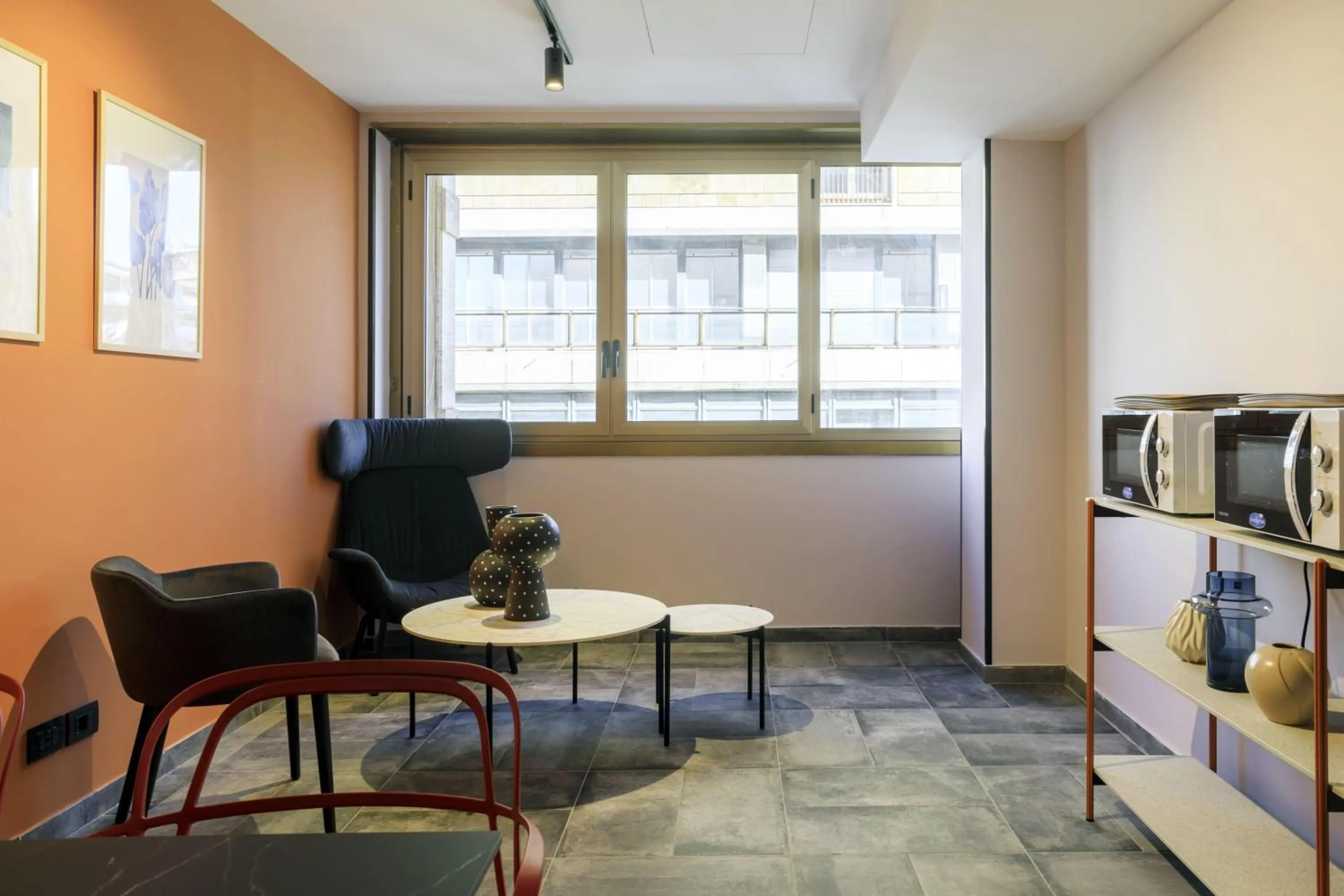 Lobby or reception in B&B HOTEL Catania City Center