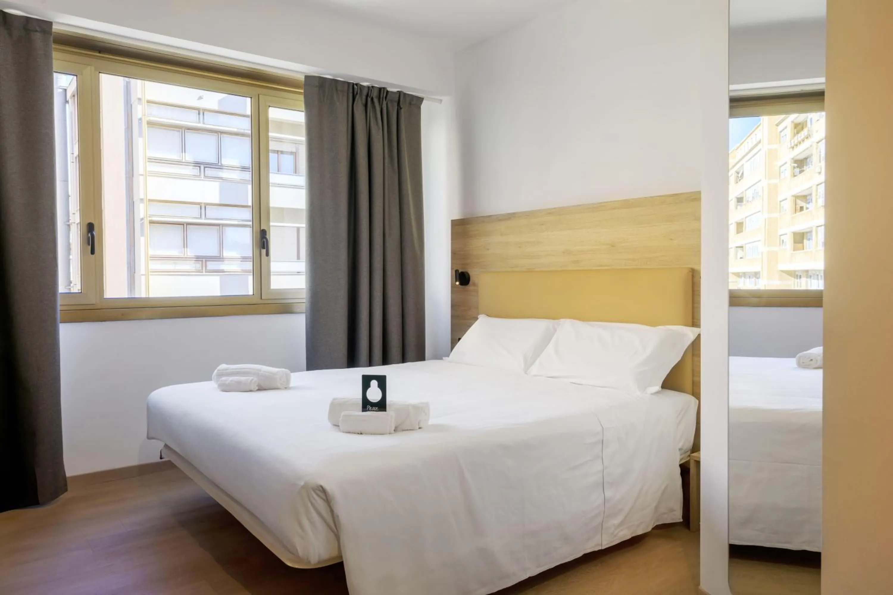 Double Room in B&B HOTEL Catania City Center
