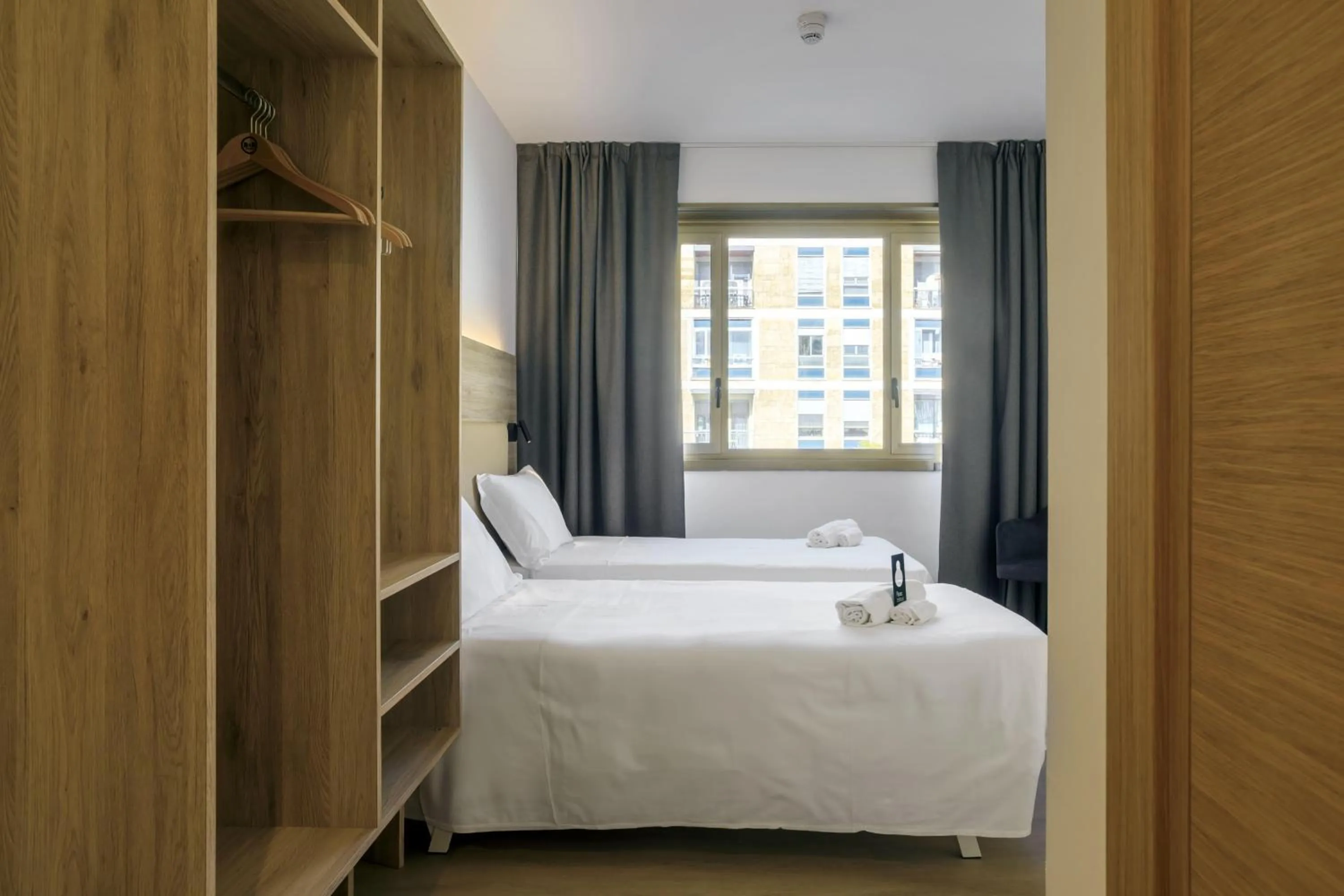 Photo of the whole room, Bed in B&B HOTEL Catania City Center