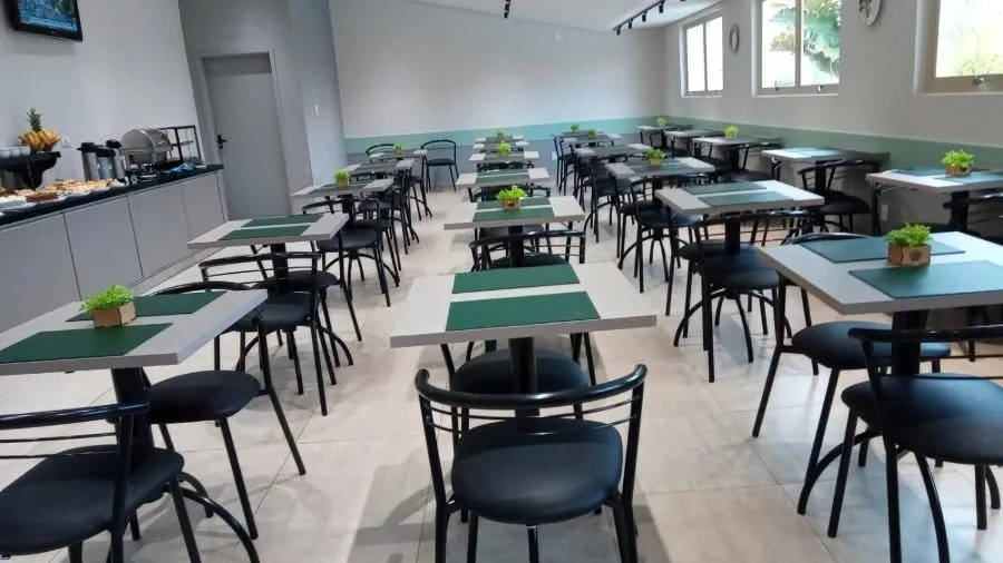 Breakfast in Perola Verde Hotel