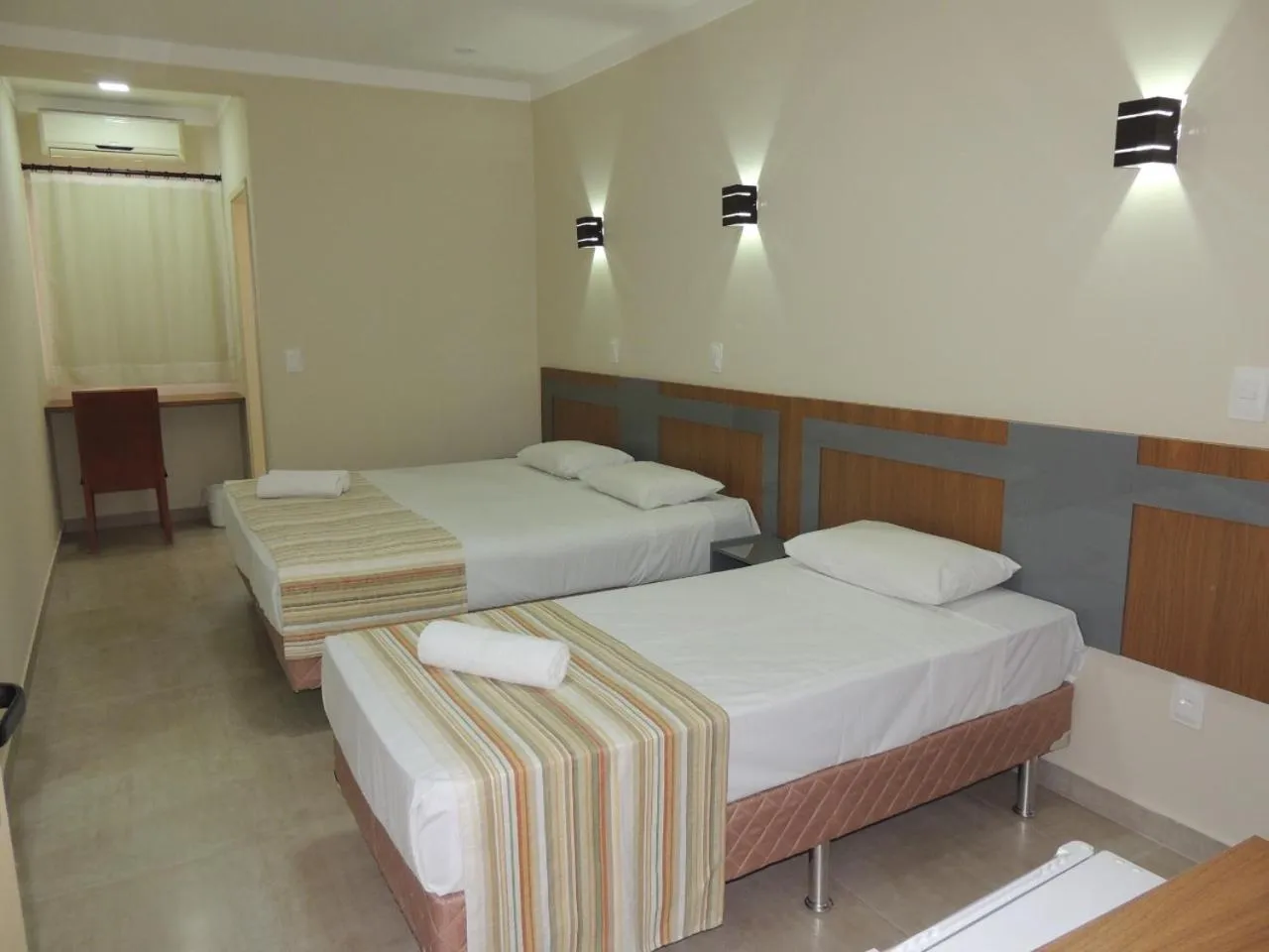 Bedroom, Bed in Perola Verde Hotel