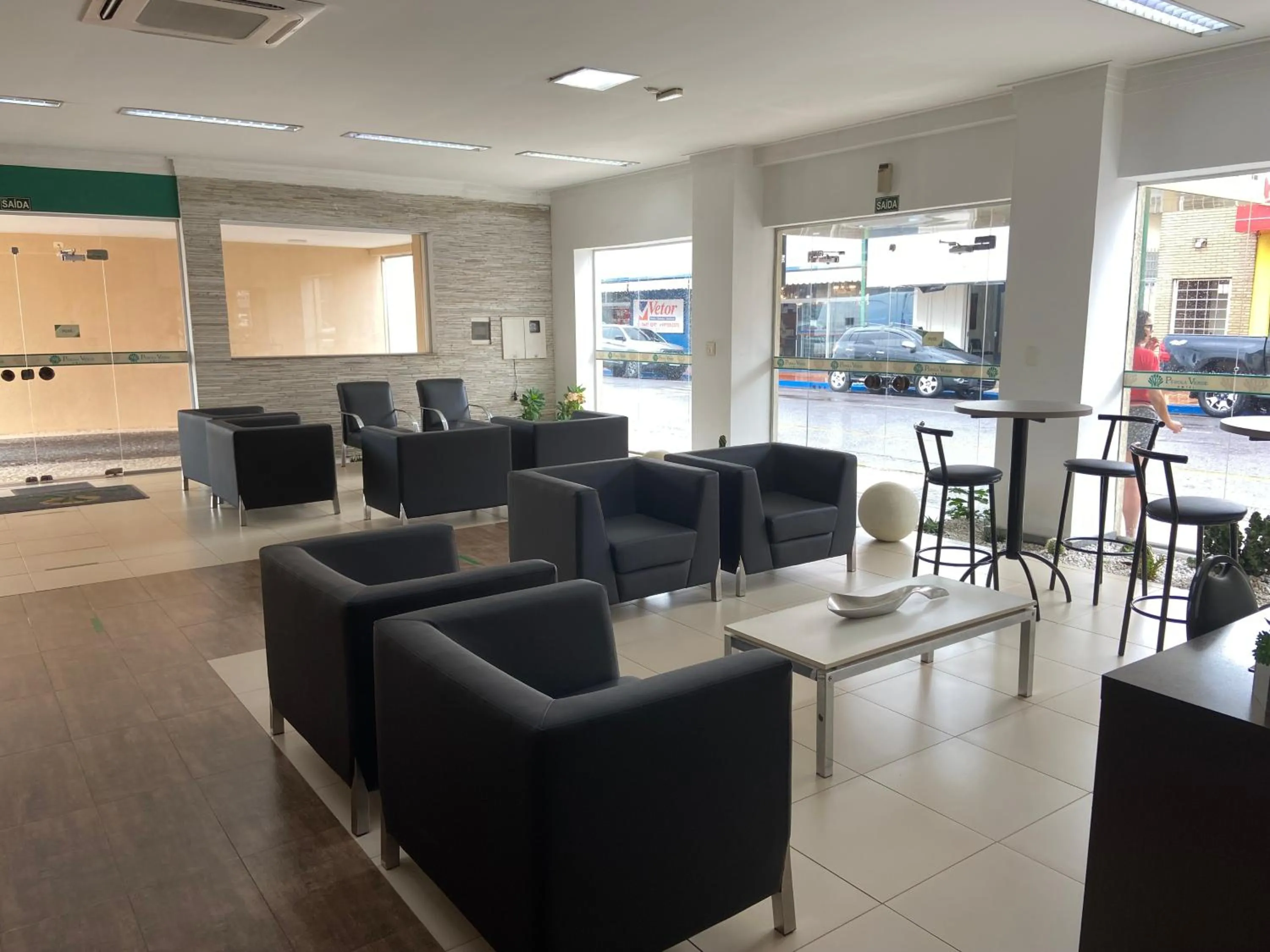 Lobby or reception in Perola Verde Hotel