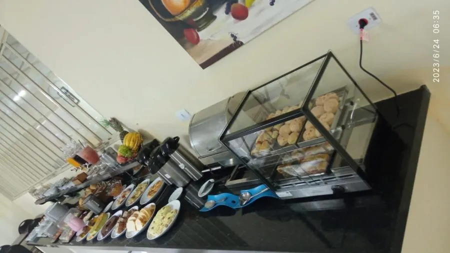 Breakfast in Perola Verde Hotel