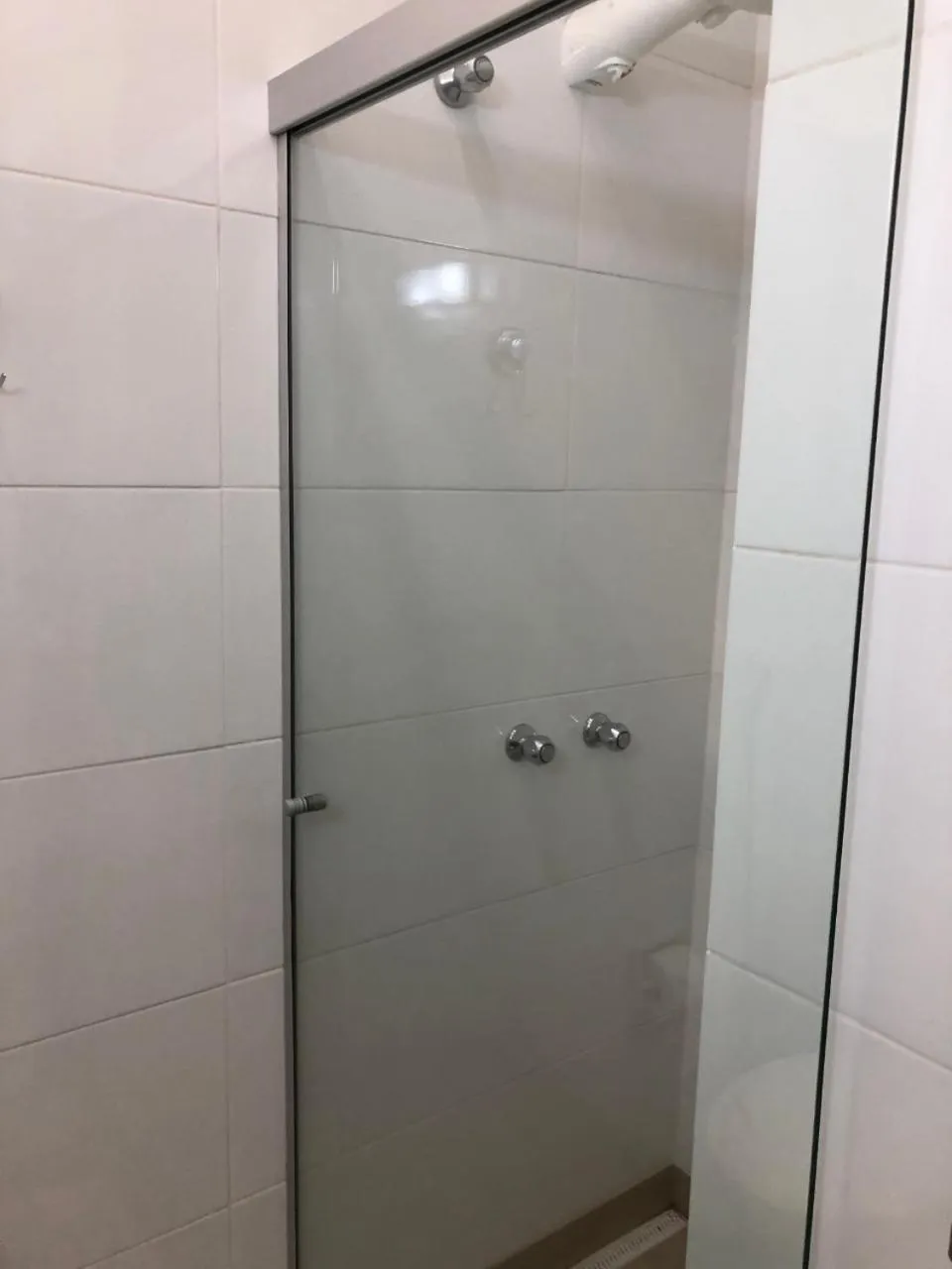 Bathroom in Perola Verde Hotel