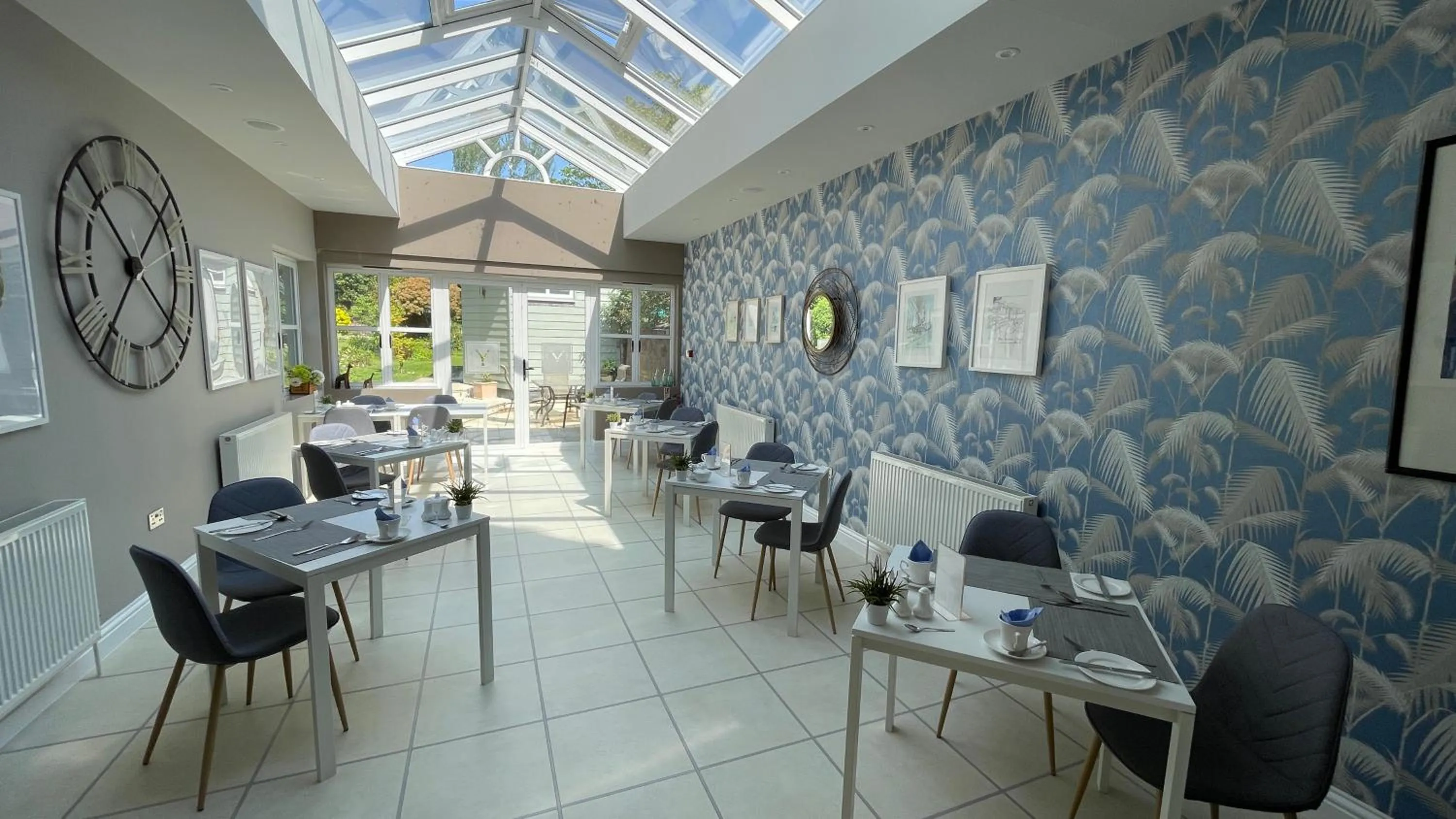 Breakfast in Yorke Lodge Bed and Breakfast